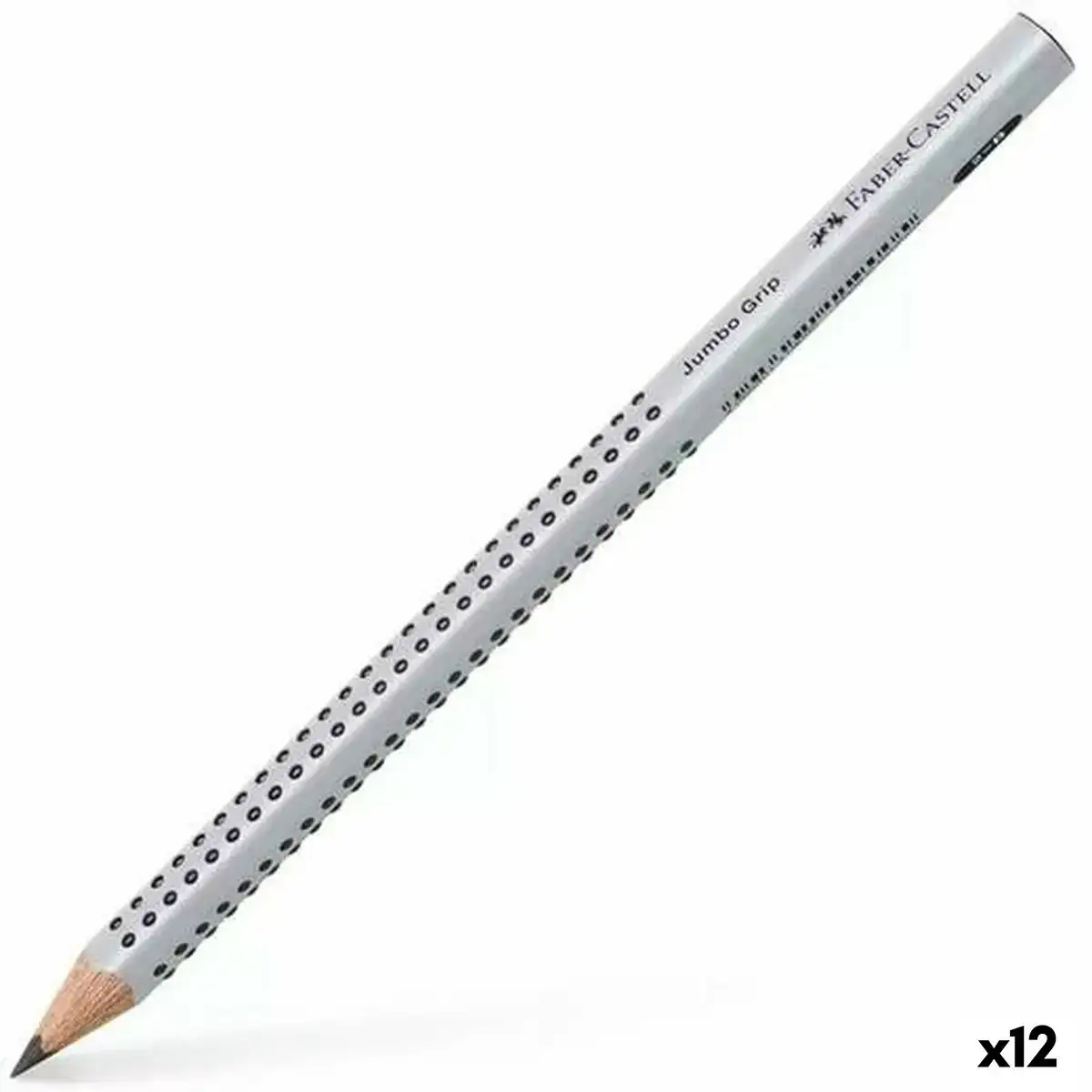 Crayon faber castell jumbo grip b 12 unites _8493. DIAYTAR COTE D'IVOIRE - Là où Chaque Achat a du Sens. Explorez notre gamme et choisissez des produits qui racontent une histoire, du traditionnel au contemporain.