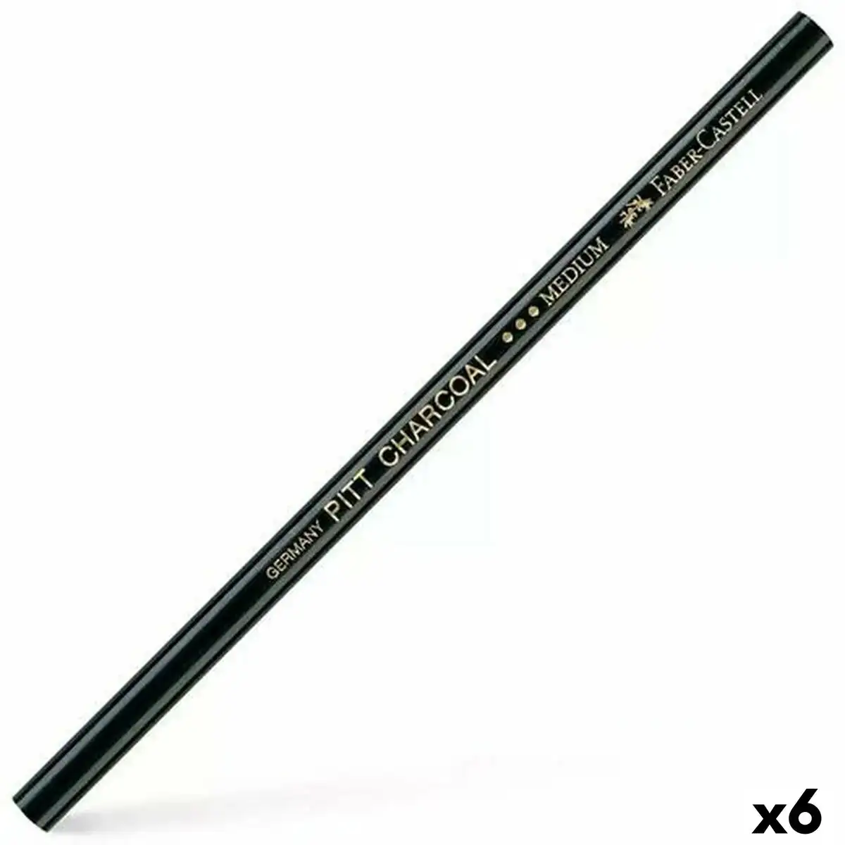 Crayon faber castell pitt charcoal charbon medias 6 unites _3783. Bienvenue chez DIAYTAR COTE D'IVOIRE - Où Chaque Achat est un Geste d'Amour. Découvrez notre sélection minutieuse et choisissez des articles qui témoignent de votre passion.