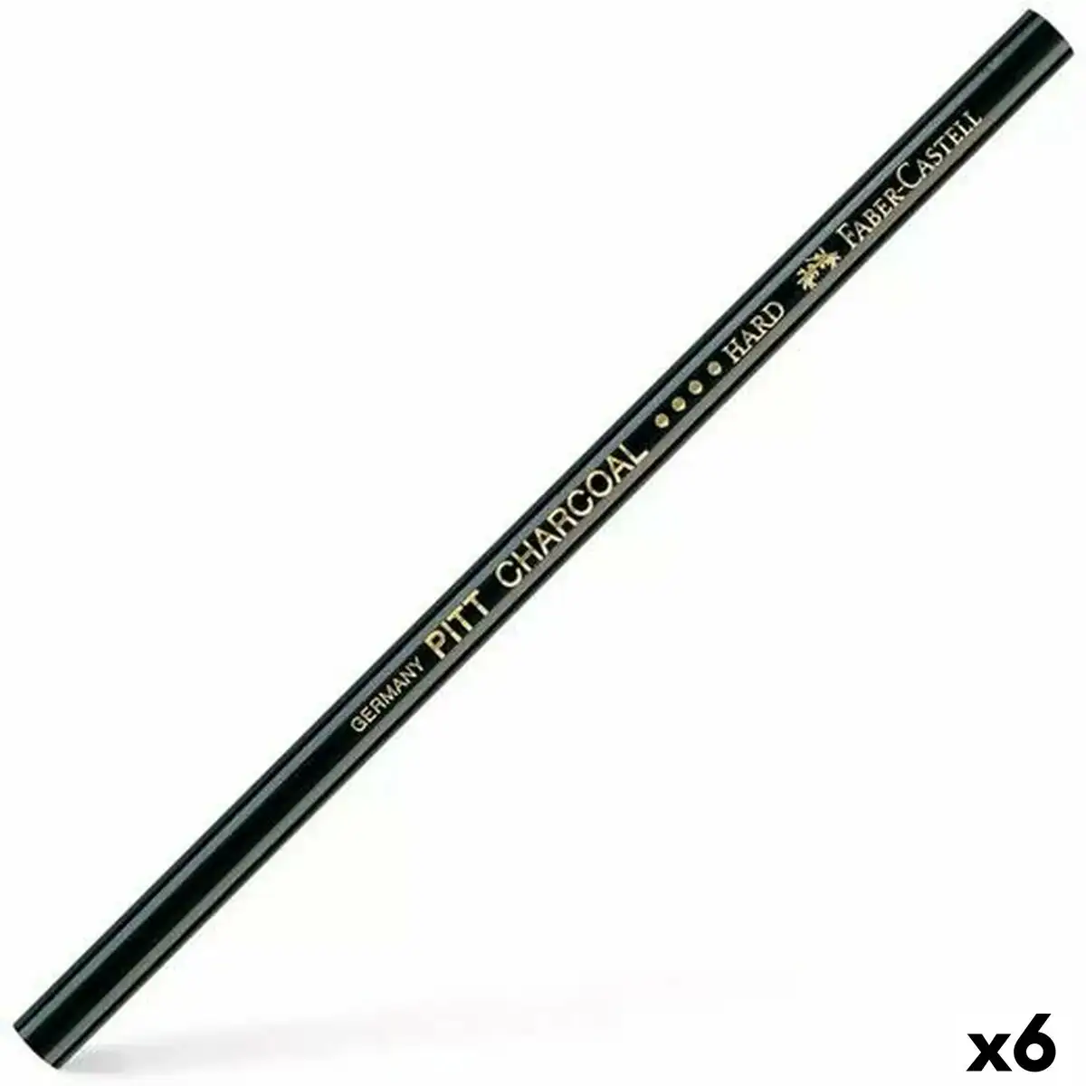 Crayon faber castell pitt charcoal ecologique 6 unites _2975. DIAYTAR COTE D'IVOIRE - Votre Oasis de Shopping en Ligne. Explorez notre boutique et découvrez des produits qui ajoutent une touche de magie à votre quotidien.