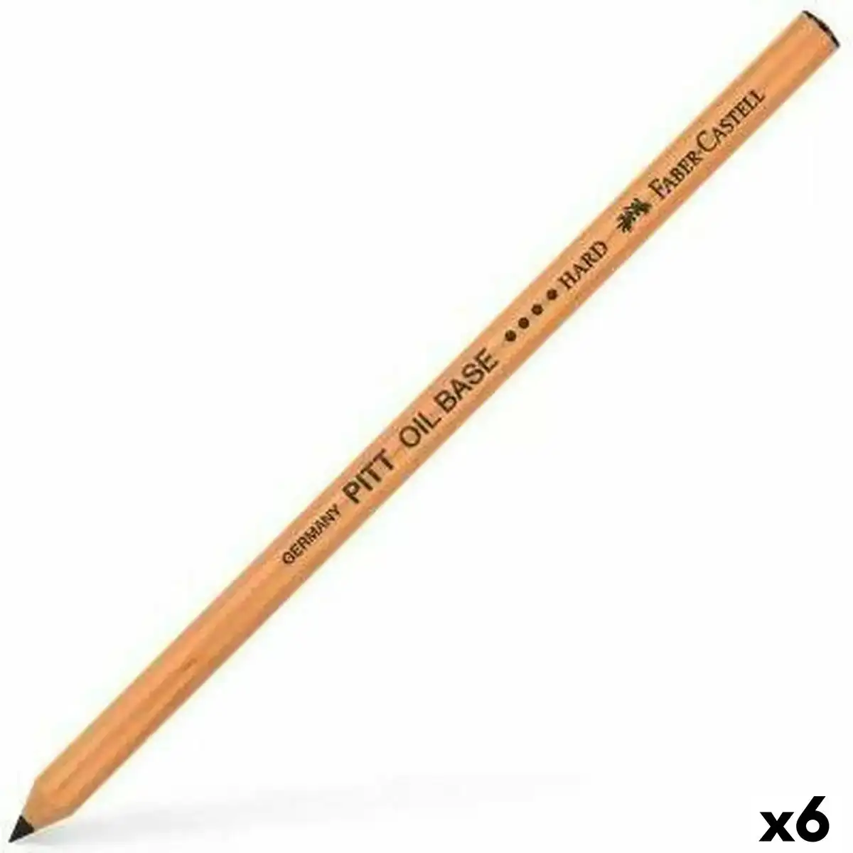 Crayon faber castell pitt oil base dur 6 unites _1855. DIAYTAR COTE D'IVOIRE - Votre Portail Vers l'Exclusivité. Explorez notre boutique en ligne pour découvrir des produits uniques et raffinés, conçus pour ceux qui recherchent l'excellence.