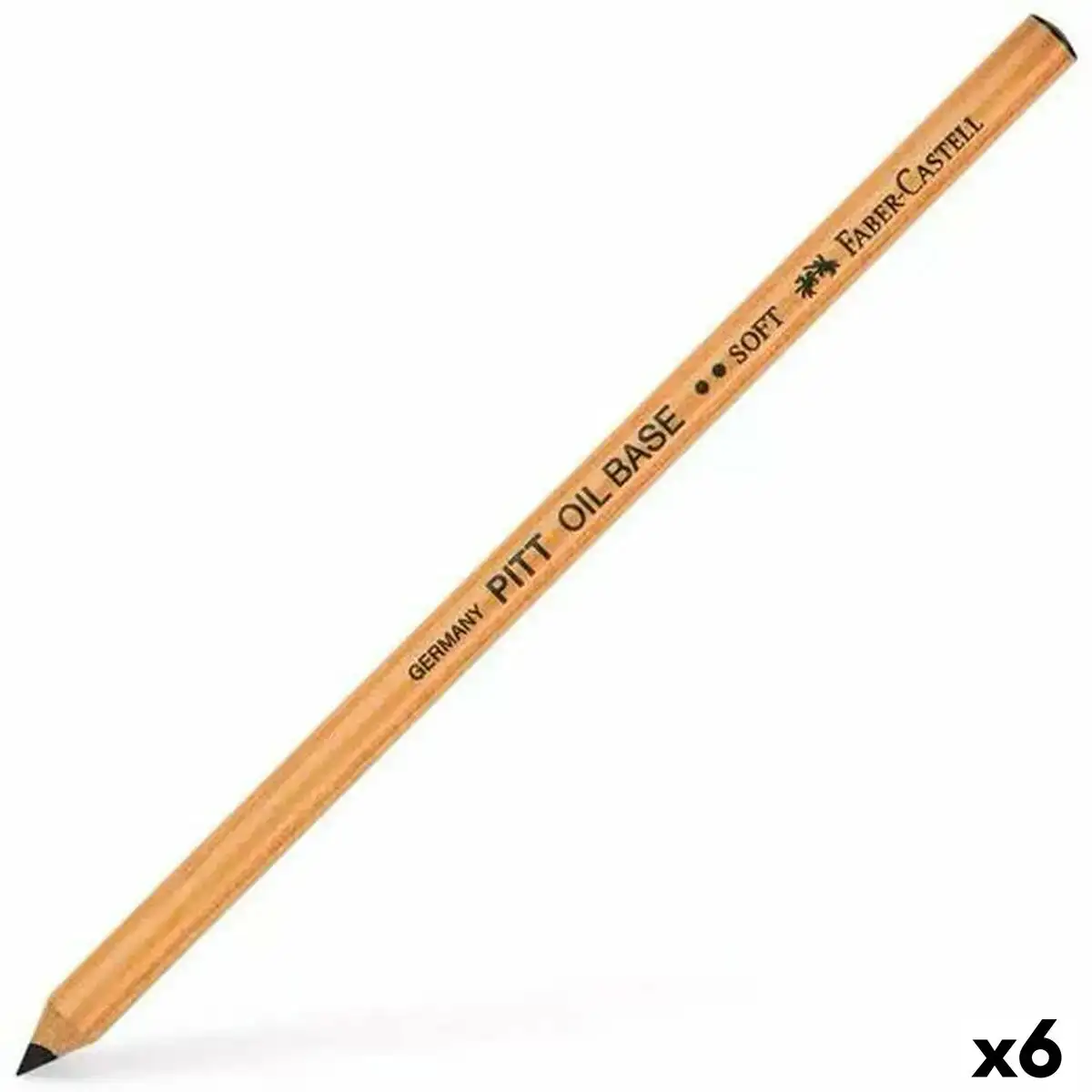 Crayon faber castell pitt oil base noir 6 unites _6285. Bienvenue sur DIAYTAR COTE D'IVOIRE - Votre Évasion Shopping Personnalisée. Parcourez notre collection unique et trouvez des articles qui reflètent votre style et votre individualité.