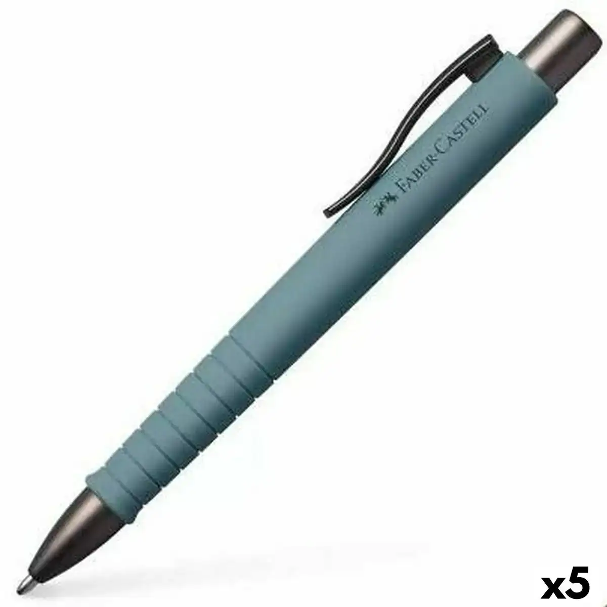 Crayon faber castell poly ball xb rechargeable gris 5 unites _8318. Bienvenue chez DIAYTAR COTE D'IVOIRE - Où Chaque Achat Fait une Différence. Découvrez notre gamme de produits qui reflètent l'engagement envers la qualité et le respect de l'environnement.