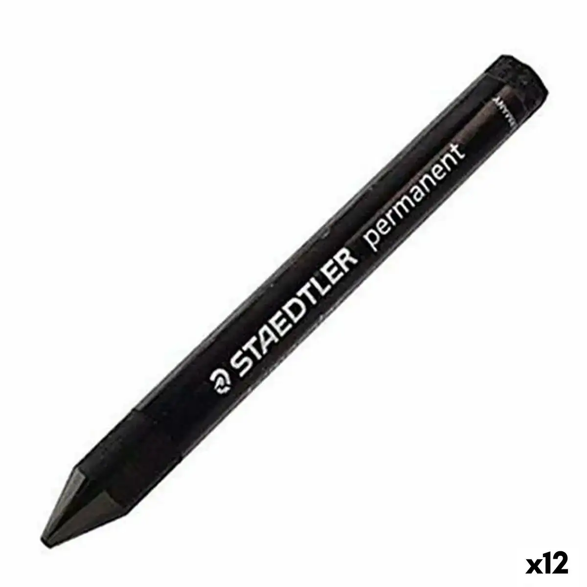 Crayon gras staedtler lumocolor 236 9 noir 12 unites _6347. DIAYTAR COTE D'IVOIRE - Où Choisir est une Célébration de l'Artisanat Local. Découvrez notre boutique en ligne et choisissez des produits qui incarnent la passion des artisans sénégalais.