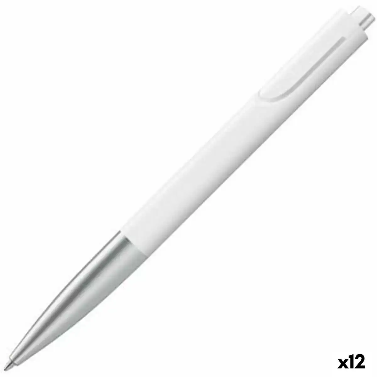 Crayon lamy noto argente blanc noir 1 mm medias 12 unites_7433. Bienvenue chez DIAYTAR COTE D'IVOIRE - Où Chaque Objet a son Histoire. Découvrez notre sélection méticuleuse et choisissez des articles qui racontent l'âme du Côte d'Ivoire.
