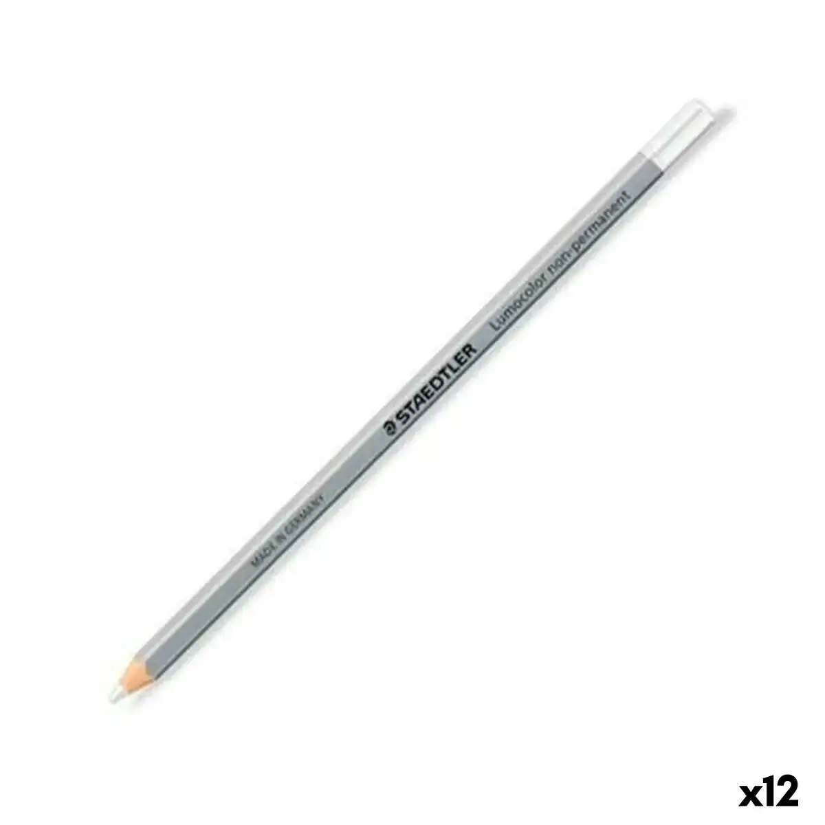 Crayon marqueur staedtler non permanent blanc 12 unites _6539. DIAYTAR COTE D'IVOIRE - Votre Compagnon Shopping, Votre Style Unique. Explorez notre boutique en ligne pour dénicher des trésors qui expriment qui vous êtes, de la mode à la maison.