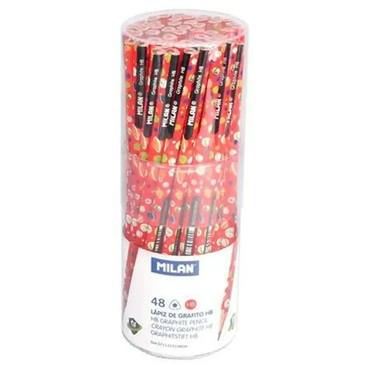 Crayon milan lot bois 48 unites _9669. DIAYTAR COTE D'IVOIRE - L'Équilibre Parfait entre Tradition et Modernité. Explorez notre collection pour trouver des produits qui incarnent la culture et la contemporanéité du Côte d'Ivoire.