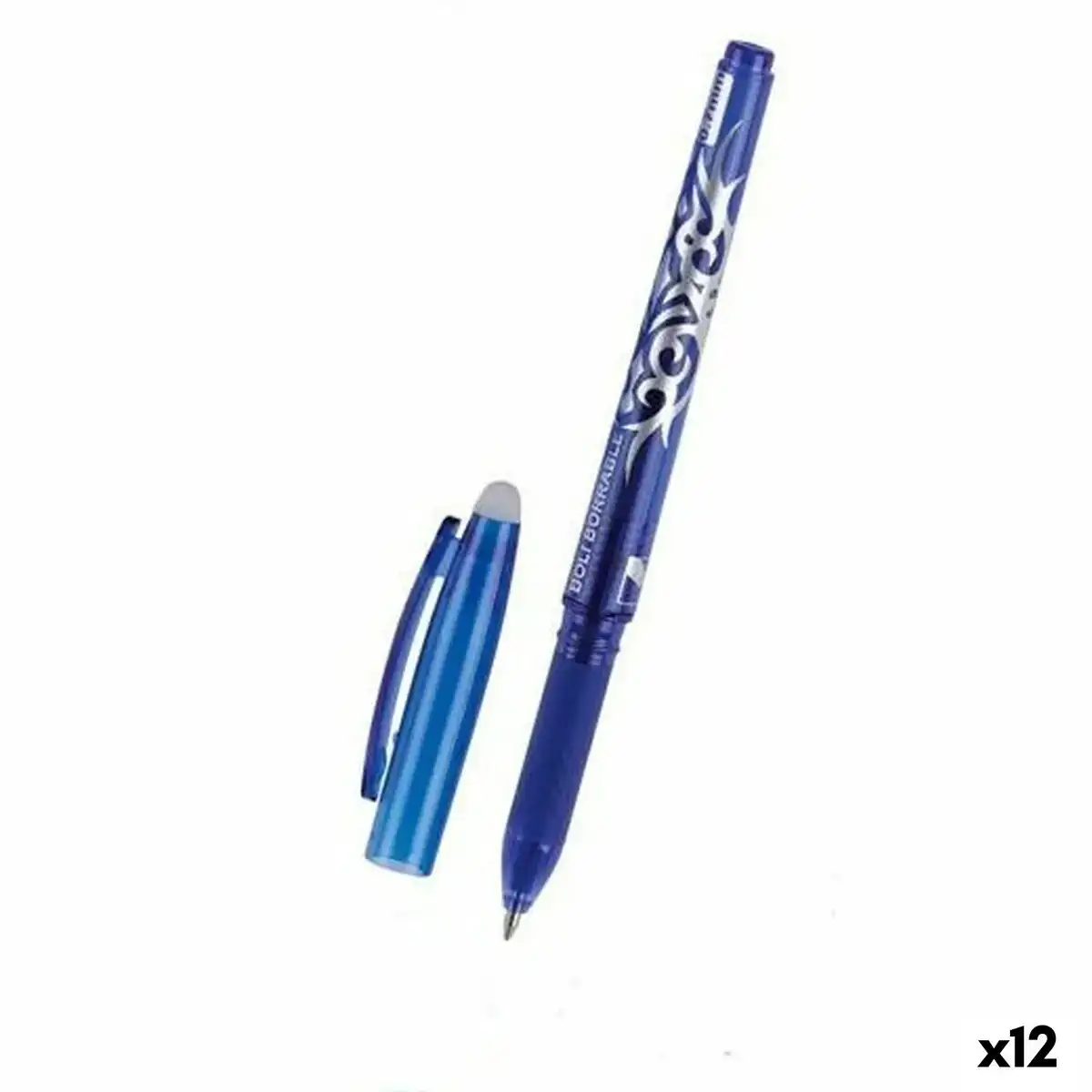 Crayon mp bleu encre effacable 0 7 mm 12 unites _7854. Bienvenue sur DIAYTAR COTE D'IVOIRE - Là où le Shopping Devient une Aventure. Explorez notre catalogue et dénichez des trésors qui élargiront votre horizon shopping.