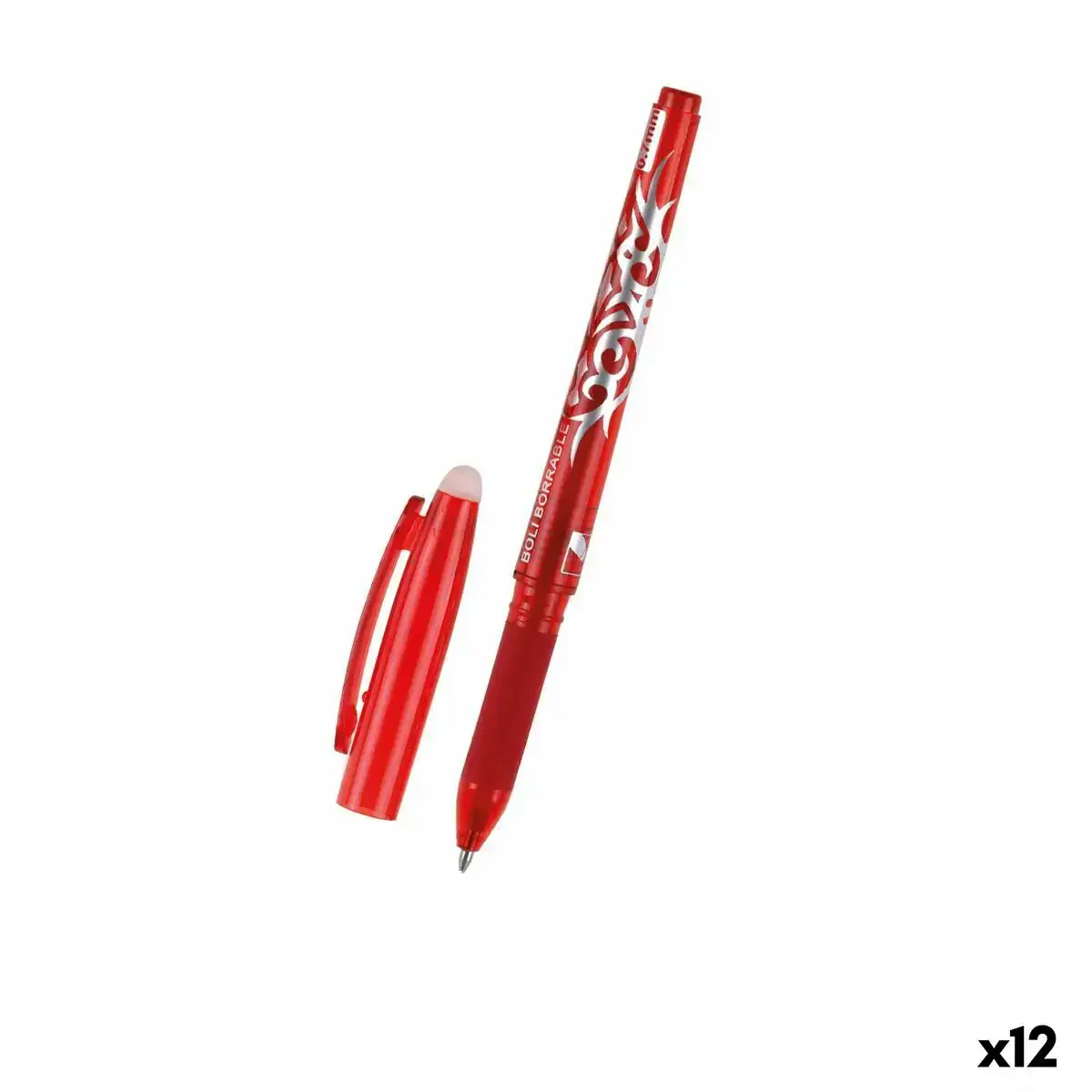 Crayon mp click system rouge encre effacable 0 7 mm 12 unites _5671. Entrez dans l'Univers de DIAYTAR COTE D'IVOIRE - Où Chaque Produit a son Histoire. Explorez notre catalogue et découvrez des trésors qui racontent la riche culture du Côte d'Ivoire.