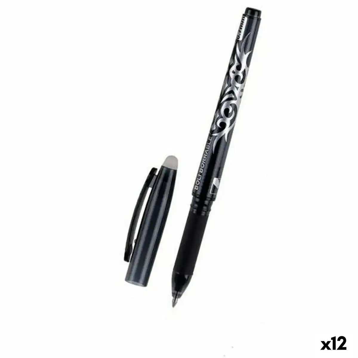 Crayon mp noir encre effacable 0 7 mm 12 unites _5734. DIAYTAR COTE D'IVOIRE - Là où Chaque Produit a son Histoire. Découvrez notre gamme de produits, chacun portant en lui le récit de l'artisanat et de la passion, pour vous offrir une expérience de shopping authentique.