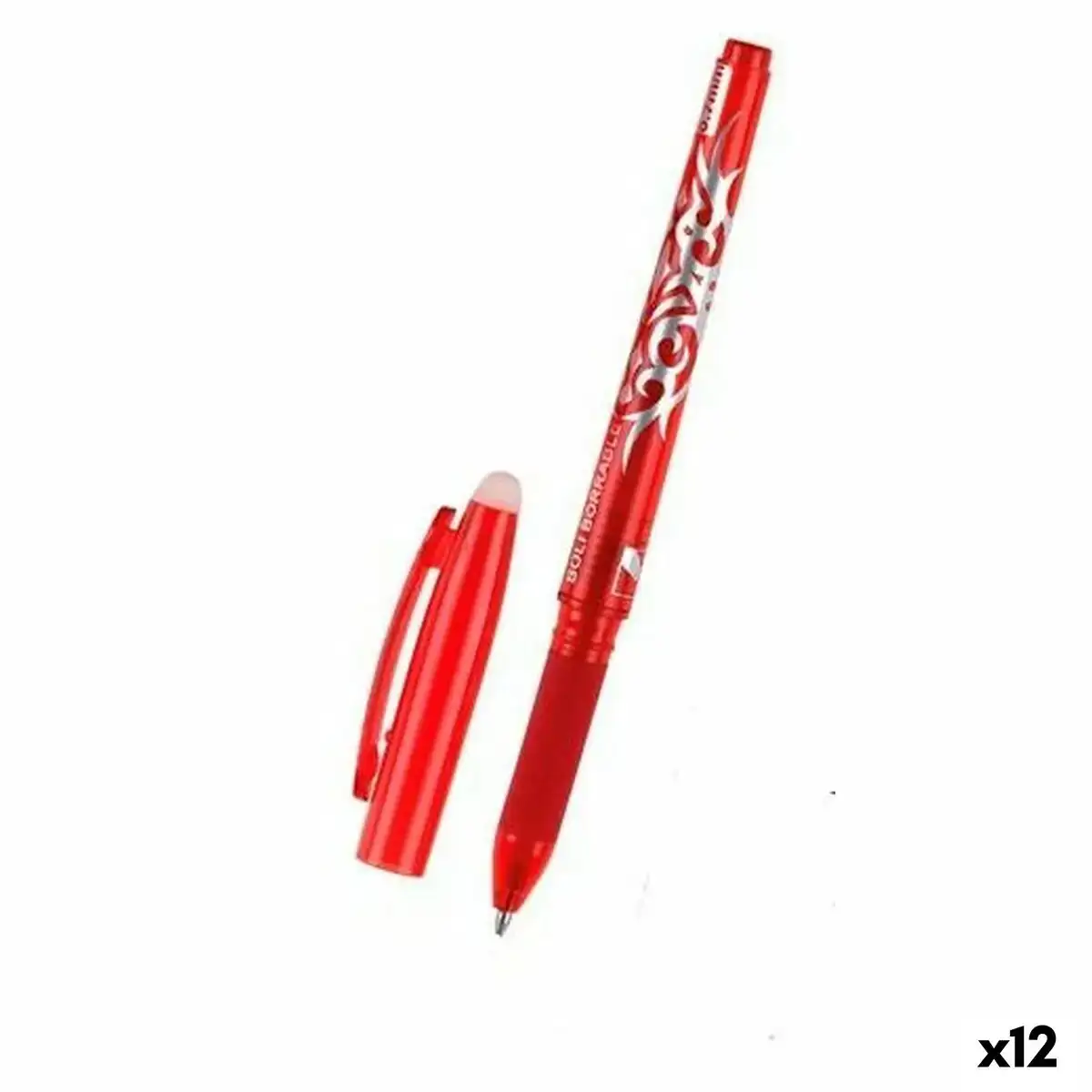 Crayon mp rouge encre effacable 0 7 mm 12 unites _2979. DIAYTAR COTE D'IVOIRE - Où Chaque Produit a son Histoire à Raconter. Parcourez notre catalogue et découvrez des articles qui portent en eux la passion et l'histoire du Côte d'Ivoire.