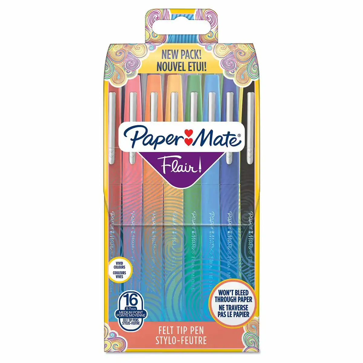 Crayon paper mate flair reconditionne d _7195. DIAYTAR COTE D'IVOIRE - Votre Paradis Shopping au Cœur du Côte d'Ivoire. Explorez notre boutique en ligne et découvrez des produits conçus pour enchanter chaque aspect de votre vie.