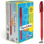 Crayon paper mate inkjoy 50 pieces rouge 1 mm 20 unites _1565. DIAYTAR COTE D'IVOIRE - L'Équilibre Parfait entre Tradition et Modernité. Explorez notre collection pour trouver des produits qui incarnent la culture et la contemporanéité du Côte d'Ivoire.