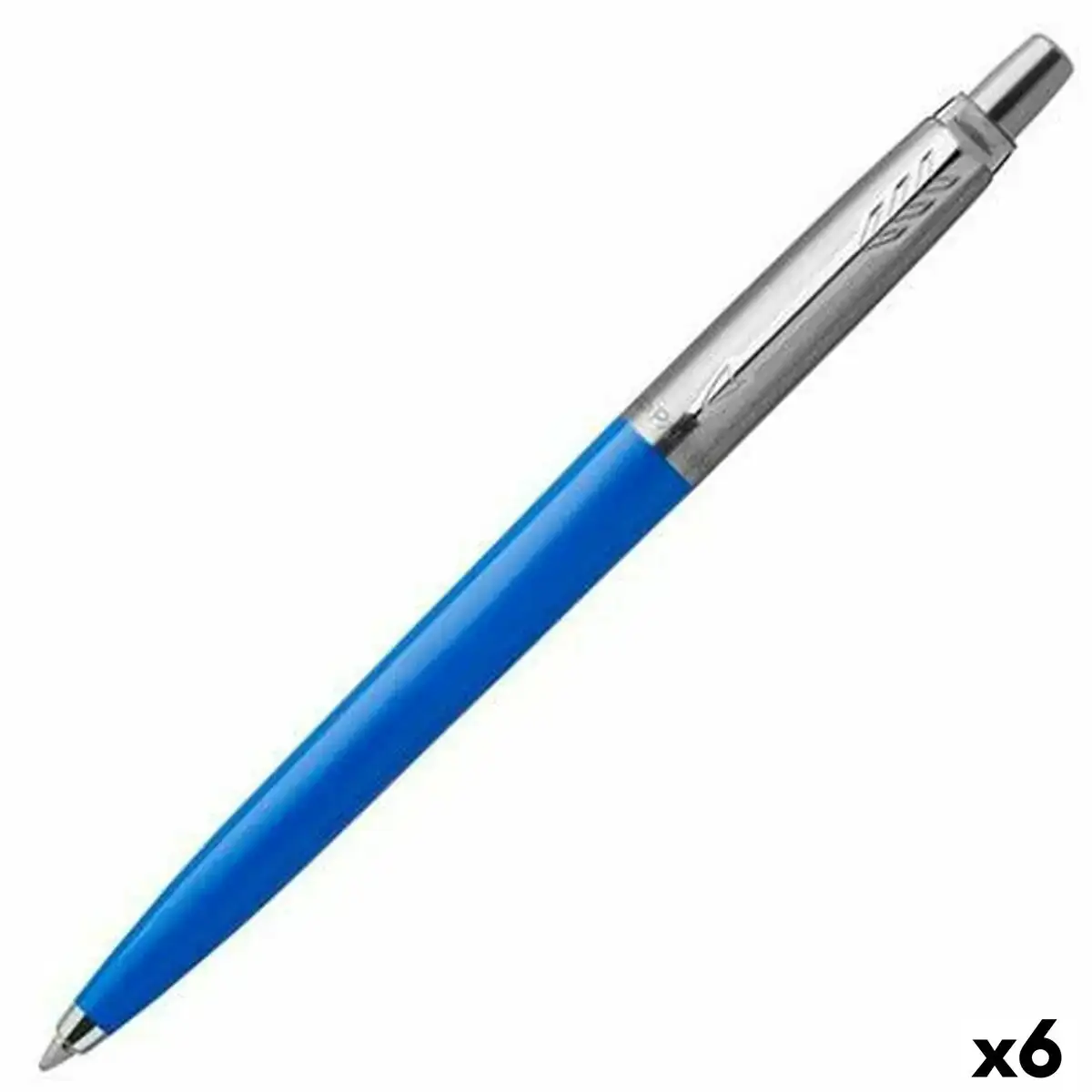 Crayon parker jotter originals bleu acier 6 pieces _5883. DIAYTAR COTE D'IVOIRE - Votre Source d'Inspiration Shopping. Parcourez nos rayons et trouvez des articles qui vous inspirent, que ce soit pour votre style, votre maison ou votre vie quotidienne.