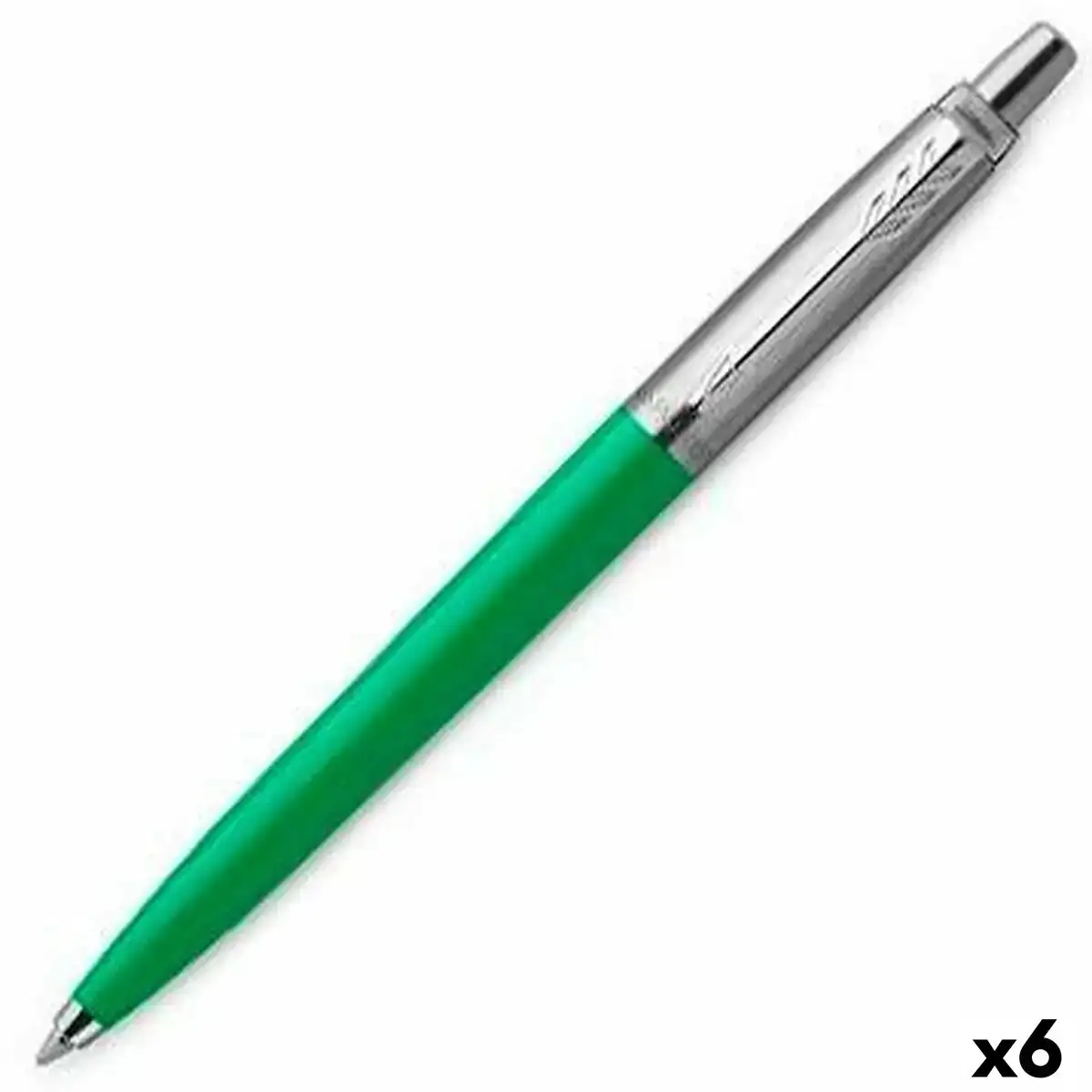 Crayon parker jotter originals vert acier 6 pieces _4391. DIAYTAR COTE D'IVOIRE - Où Chaque Produit a son Histoire à Raconter. Parcourez notre catalogue et découvrez des articles qui portent en eux la passion et l'histoire du Côte d'Ivoire.