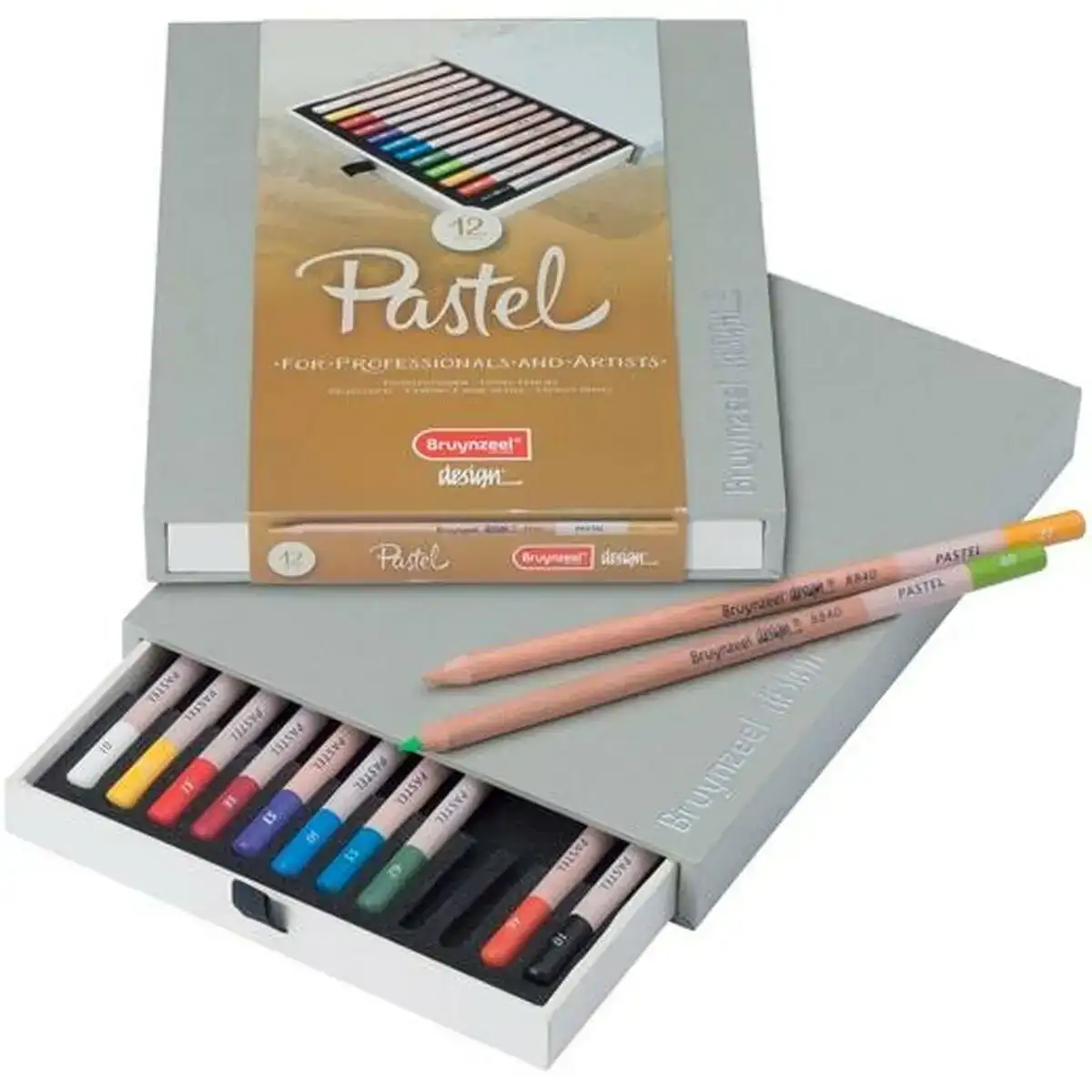 Crayon pastel bruynzeel design coffret 12 pieces multicouleur_3719. Entrez dans l'Univers de DIAYTAR COTE D'IVOIRE - Où Chaque Produit a sa Place. Explorez nos rayons virtuels et choisissez des articles qui s'intègrent parfaitement à votre style de vie.