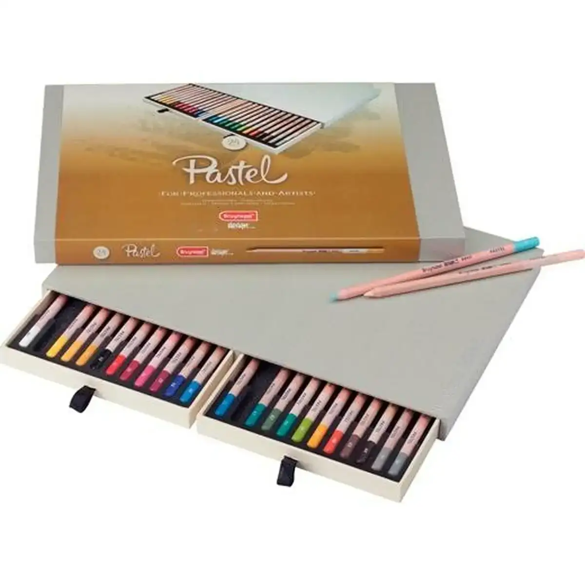 Crayon pastel bruynzeel design coffret 24 pieces multicouleur_3050. Entrez dans l'Univers de DIAYTAR COTE D'IVOIRE - Où la Tradition S'unit à la Modernité. Explorez notre sélection pour trouver des produits qui allient héritage et innovation.