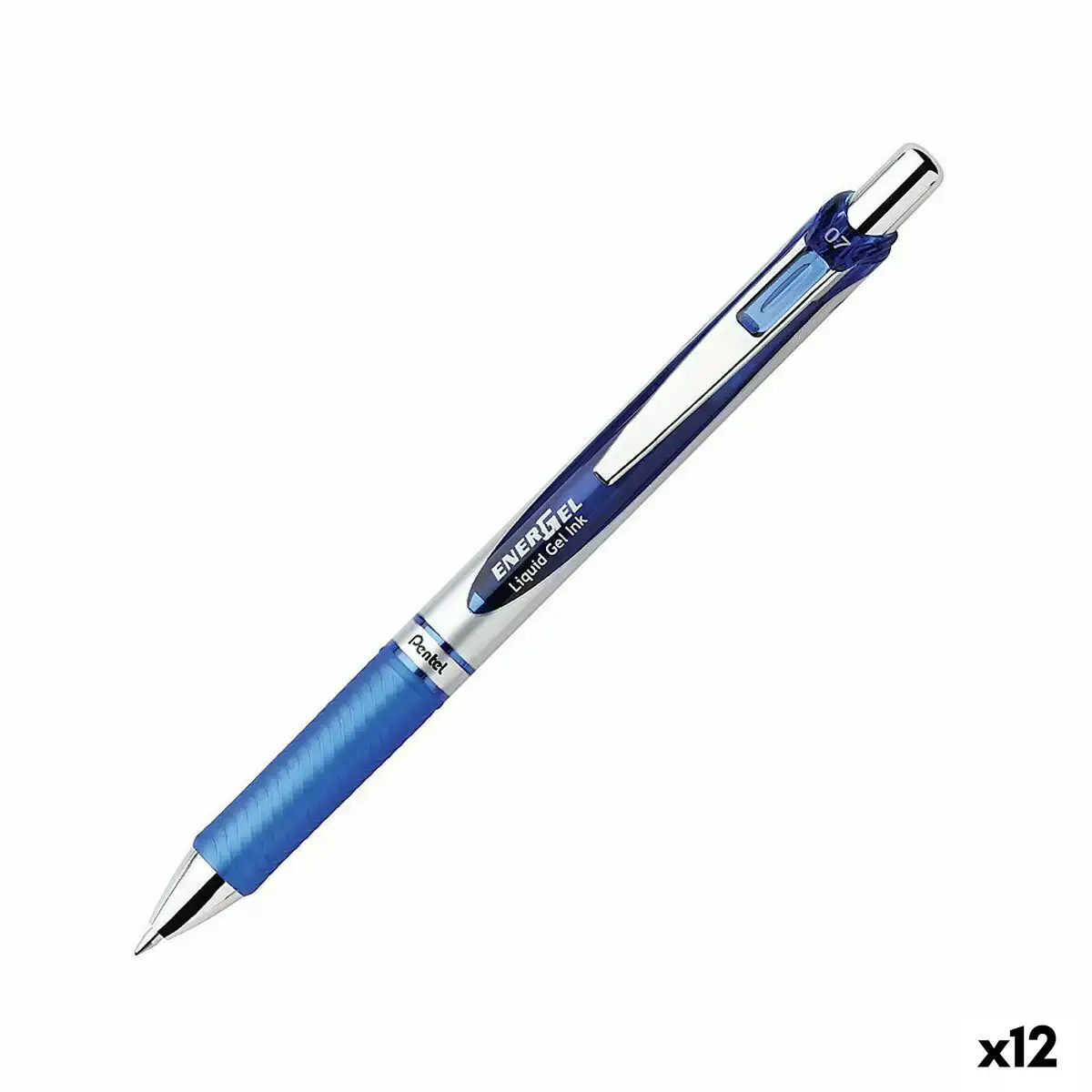 Crayon pentel energel xm klick 0 7 bleu 12 unites_4073. DIAYTAR COTE D'IVOIRE - L'Art de Vivre le Shopping en Ligne. Découvrez notre plateforme intuitive et trouvez des produits qui vous inspirent et vous enchantent, à chaque clic.