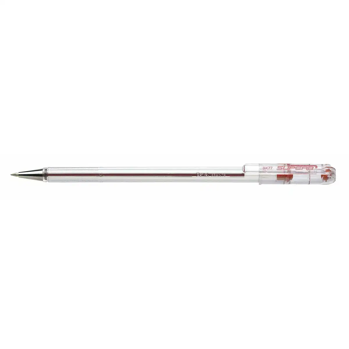 Crayon pentel superb bk77 0 25 mm rouge 12 unites _8373. DIAYTAR COTE D'IVOIRE - Où la Tradition s'Harmonise avec le Moderne. Parcourez notre gamme diversifiée et choisissez des produits qui révèlent l'âme du Côte d'Ivoire.