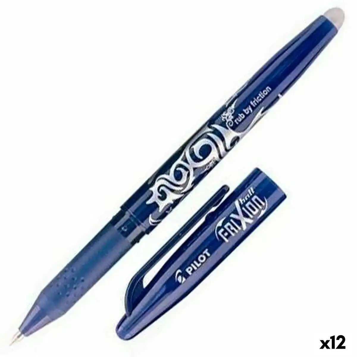 Crayon pilot frixion ball bleu 12 unites_9806. DIAYTAR COTE D'IVOIRE - Où Choisir est une Célébration de l'Artisanat. Explorez notre boutique en ligne et choisissez des articles qui incarnent l'art et le savoir-faire du Côte d'Ivoire.