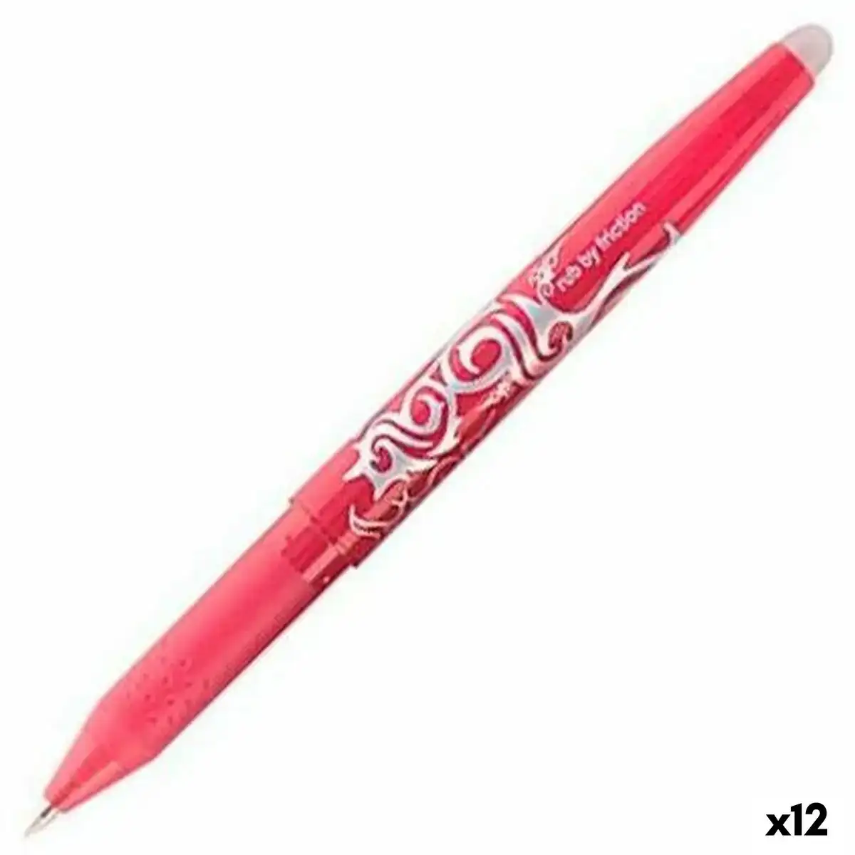 Crayon pilot frixion ball encre effacable rouge 0 4 mm 12 unites_9655. DIAYTAR COTE D'IVOIRE - Où Chaque Produit a son Histoire. Découvrez notre gamme de produits, chacun portant en lui le récit de l'artisanat et de la passion, pour vous offrir une expérience de shopping authentique.
