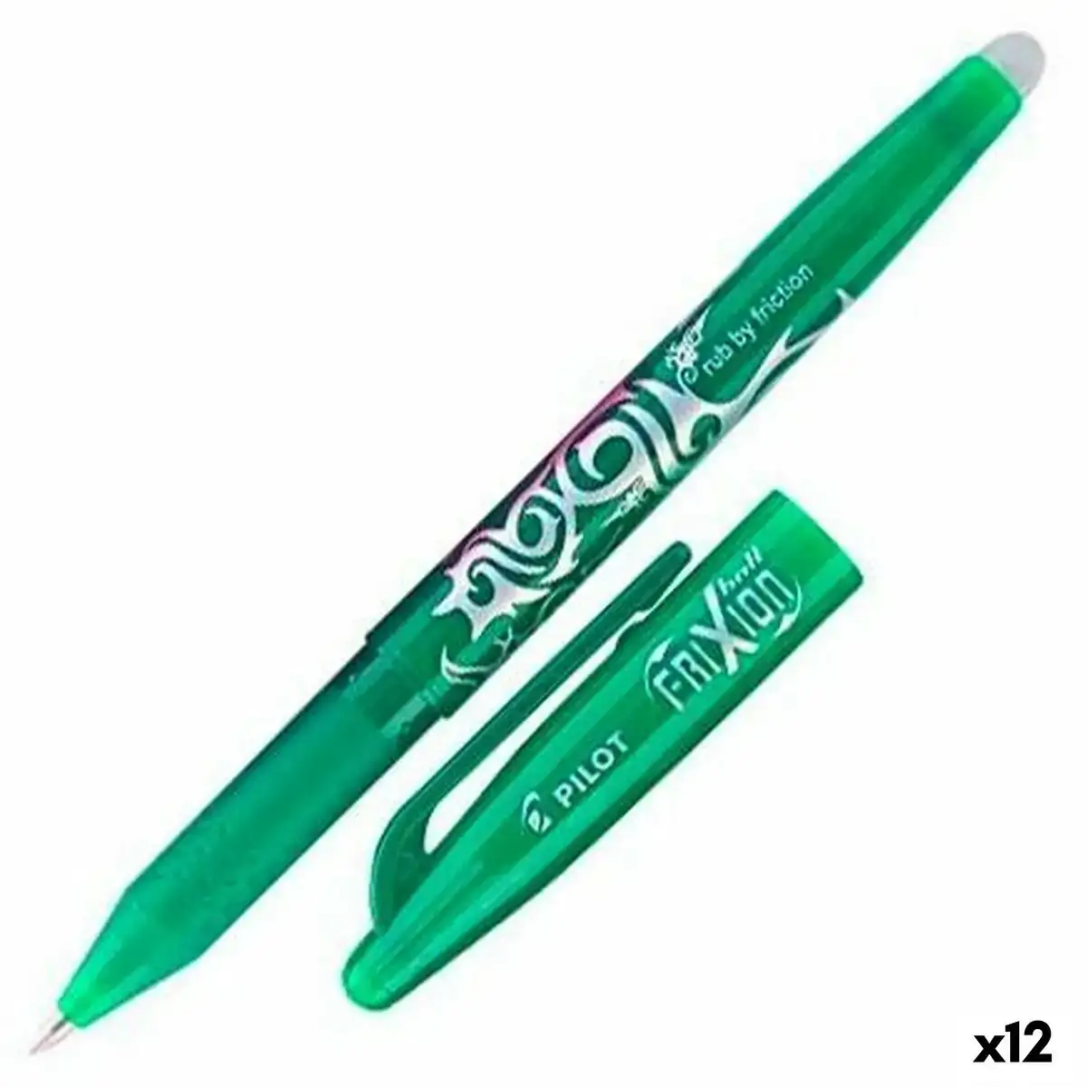 Crayon pilot frixion ball encre effacable vert 0 5 mm 12 unites_2037. DIAYTAR COTE D'IVOIRE - Où Choisir est un Plaisir Responsable. Explorez notre boutique en ligne et adoptez des produits qui reflètent notre engagement envers la durabilité.