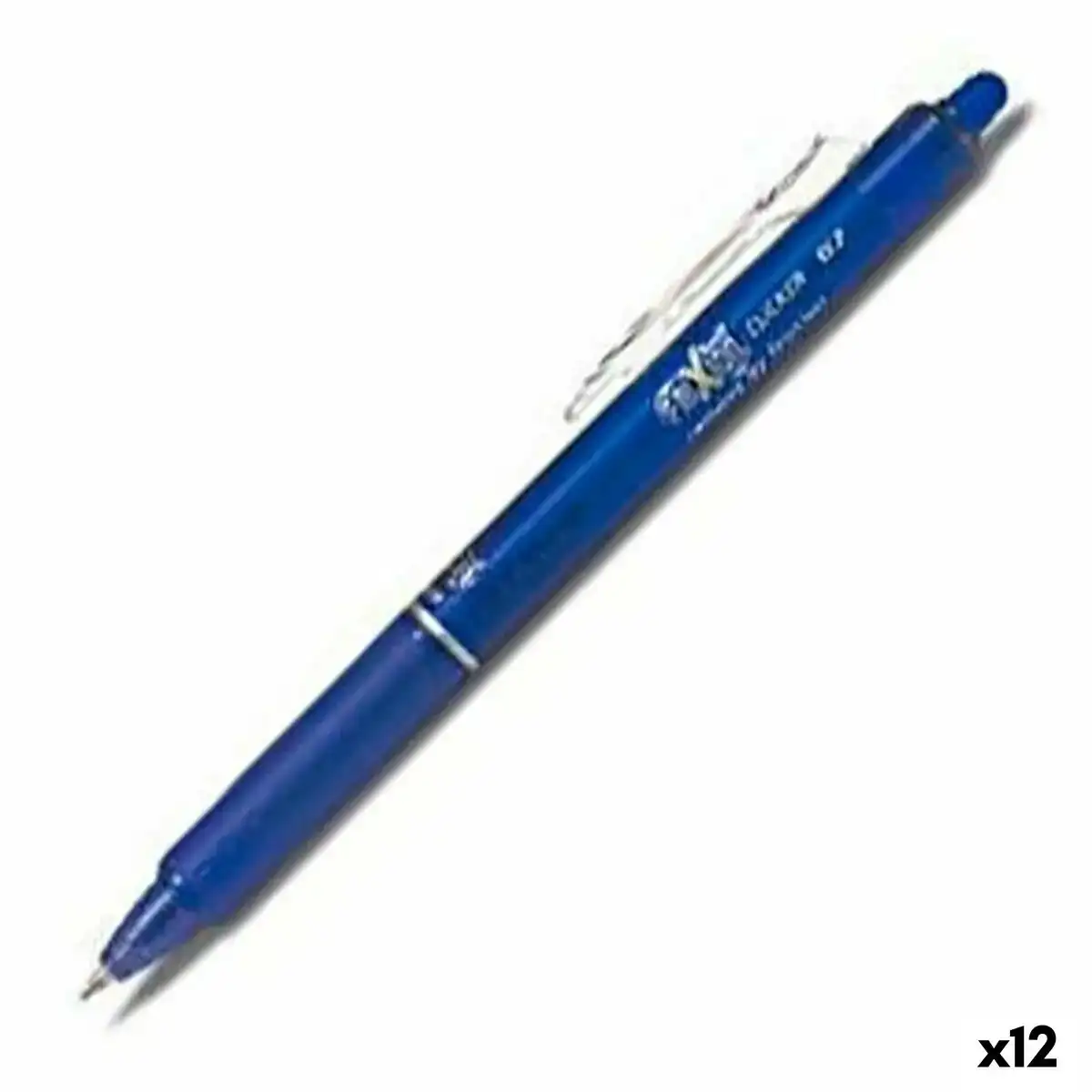 Crayon pilot frixion clicker encre effacable bleu 0 4 mm 12 unites_1727. DIAYTAR COTE D'IVOIRE - Où Choisir est une Découverte. Parcourez notre catalogue et trouvez des articles qui éveillent votre curiosité et enrichissent votre expérience shopping.