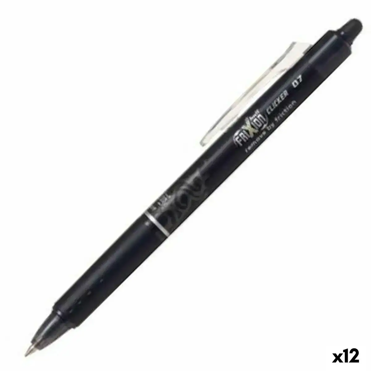 Crayon pilot frixion clicker encre effacable noir 0 4 mm 12 unites_5743. Bienvenue sur DIAYTAR COTE D'IVOIRE - Où Choisir Rime avec Qualité. Explorez notre gamme diversifiée et découvrez des articles conçus pour répondre à vos attentes élevées.