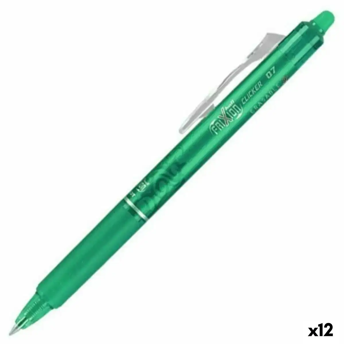 Crayon pilot frixion clicker encre effacable vert 0 4 mm 12 unites_3737. DIAYTAR COTE D'IVOIRE - L'Odyssée du Shopping à Votre Portée. Parcourez notre boutique en ligne et partez à la découverte d'articles qui rendront chaque jour spécial.