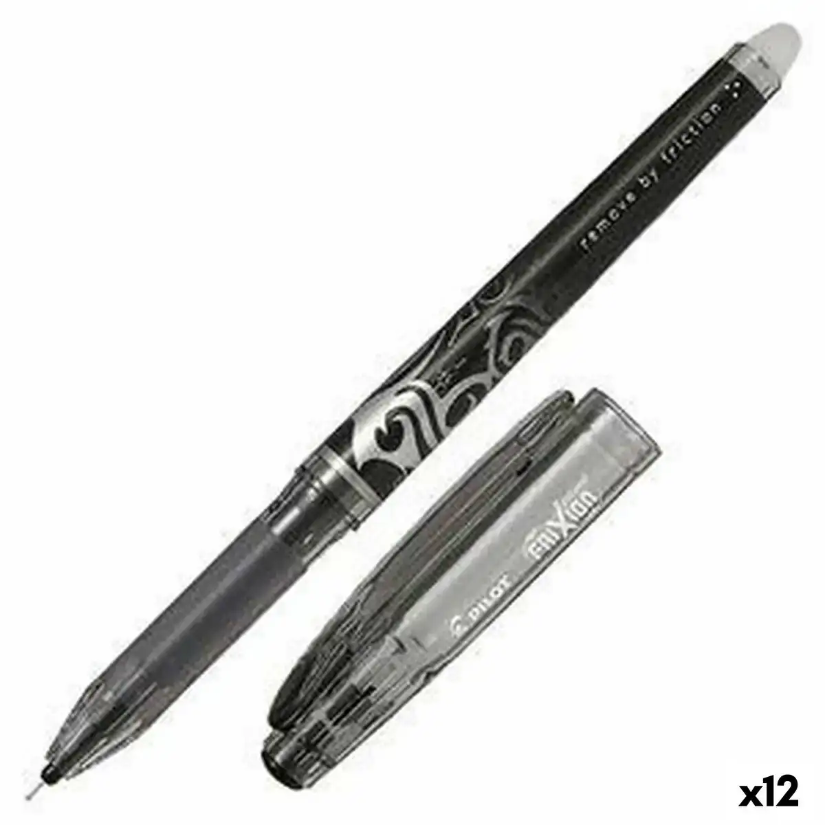 Crayon pilot frixion point encre effacable 0 25 mm noir aiguille 12 unites _3713. DIAYTAR COTE D'IVOIRE - Là où le Shopping Devient une Expérience. Naviguez à travers notre catalogue diversifié et découvrez des produits qui ajoutent de la couleur et de la passion à votre vie.