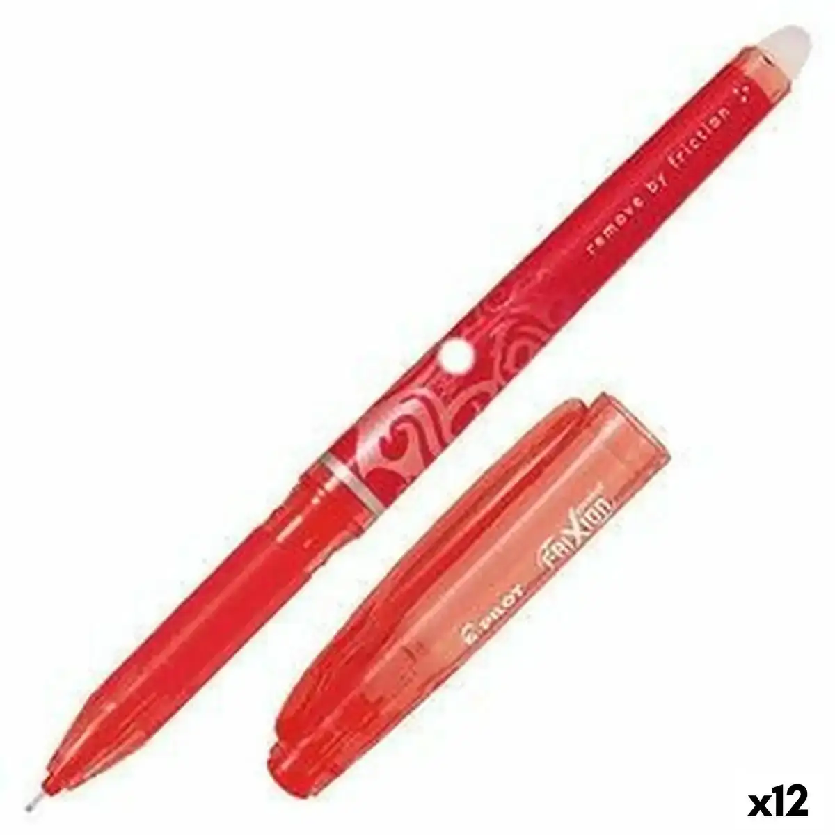 Crayon pilot frixion point encre effacable 0 25 mm rouge aiguille 12 unites _6912. DIAYTAR COTE D'IVOIRE - Votre Destination Shopping Incontournable. Parcourez nos rayons virtuels et trouvez des articles qui répondent à tous vos besoins, du quotidien à l'exceptionnel.