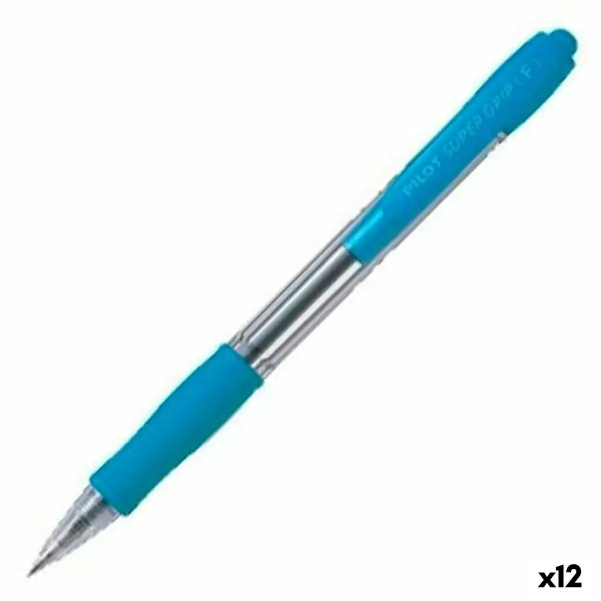 Crayon pilot supergrip bleu clair 0 4 mm 12 unites _9032. Entrez dans l'Univers de DIAYTAR COTE D'IVOIRE - Où Choisir est un Voyage. Explorez notre gamme diversifiée et trouvez des articles qui répondent à tous vos besoins et envies.