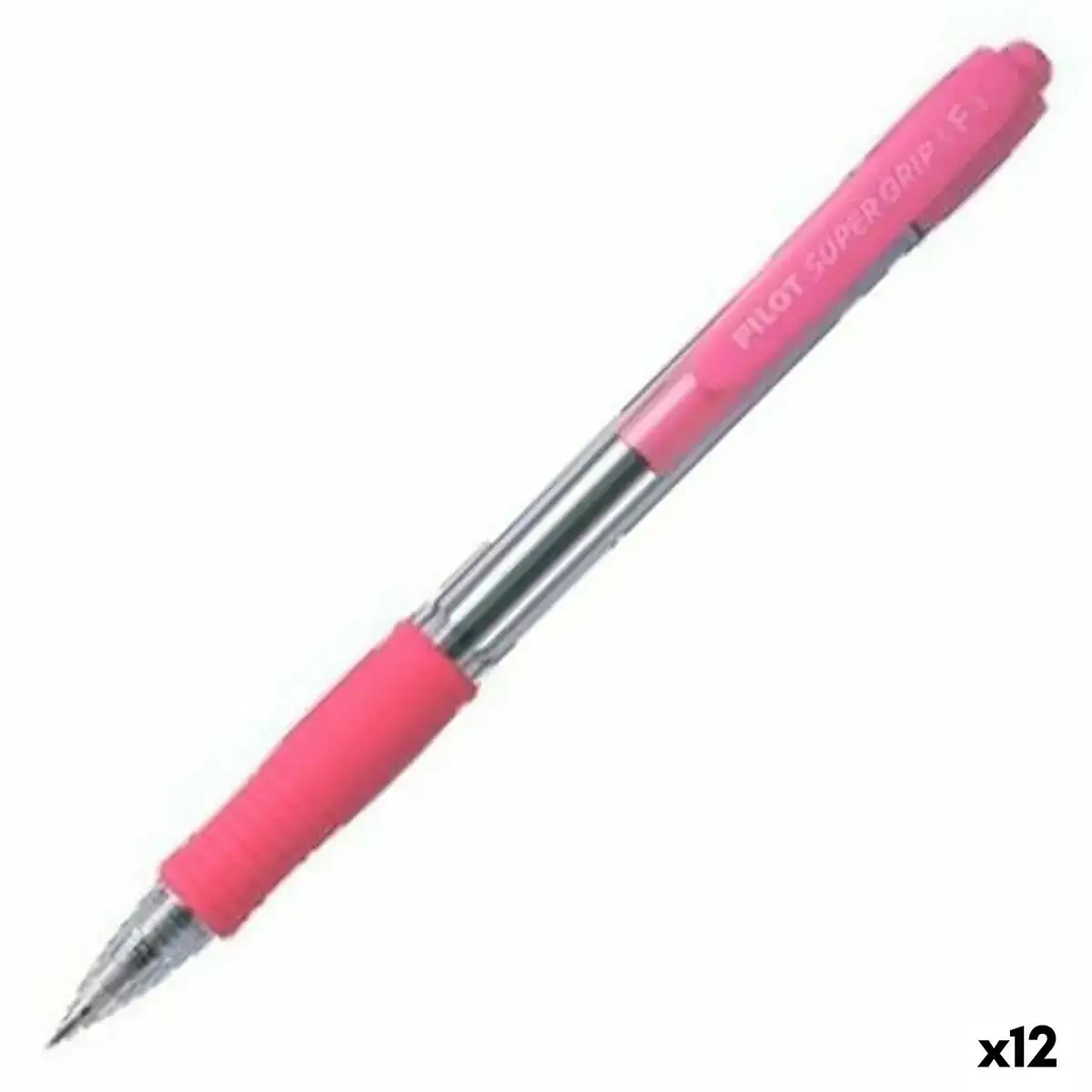 Crayon pilot supergrip rose 0 4 mm 12 unites _6847. DIAYTAR COTE D'IVOIRE - Où Choisir Devient un Acte de Découverte. Découvrez notre gamme et choisissez des produits qui éveillent votre curiosité et élargissent vos horizons.