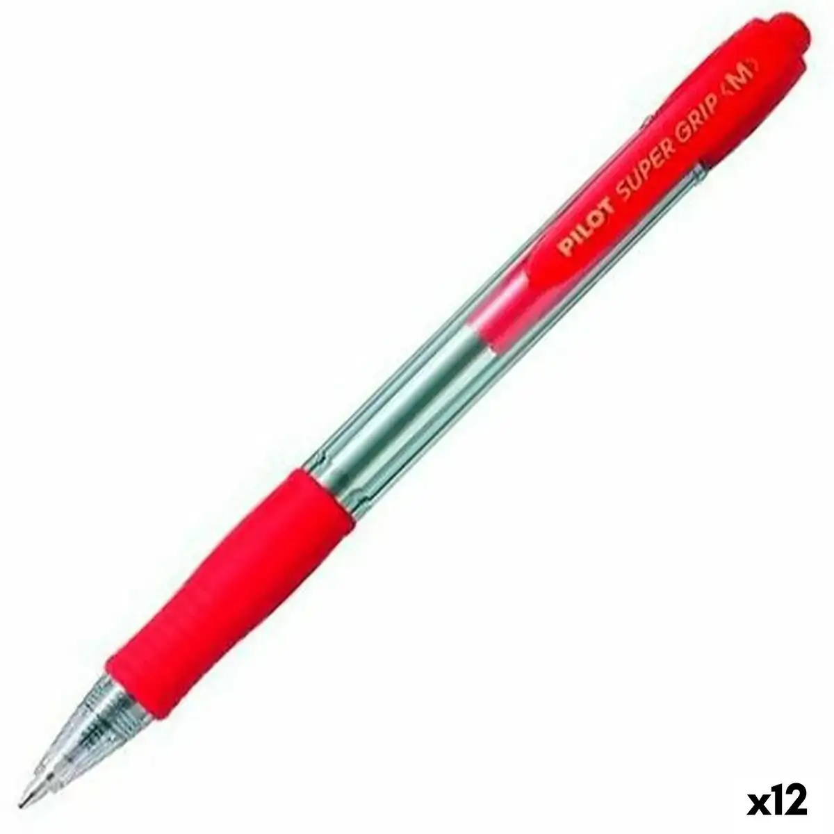 Crayon pilot supergrip rouge 0 4 mm 12 unites _9496. DIAYTAR COTE D'IVOIRE - L'Art du Shopping Éclairé. Parcourez notre catalogue et choisissez parmi des produits de qualité qui satisferont vos besoins et votre style.