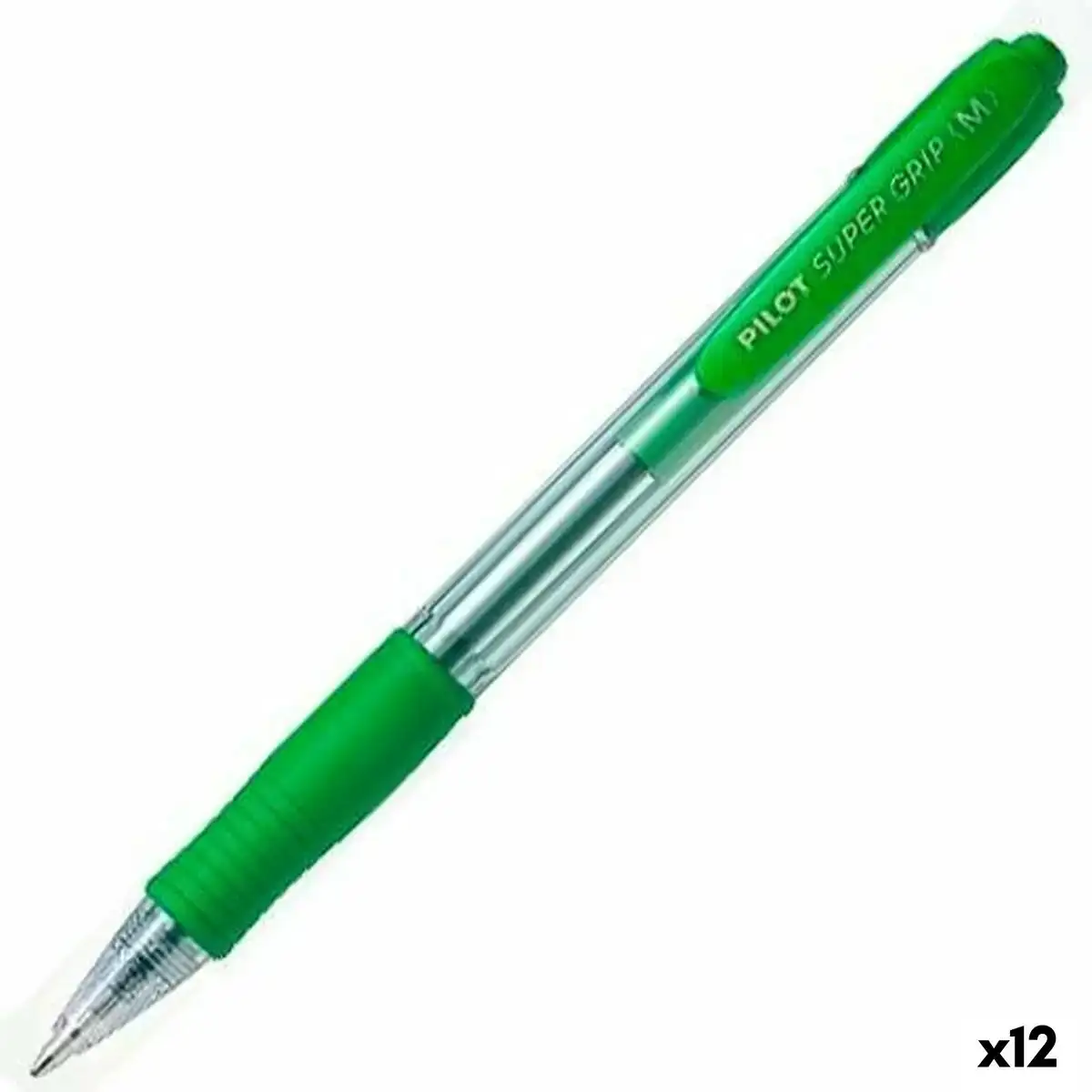 Crayon pilot supergrip vert 0 4 mm 12 unites _5839. DIAYTAR COTE D'IVOIRE - L'Univers du Choix et de l'Authenticité. Explorez notre catalogue et découvrez des articles qui incarnent le patrimoine du Côte d'Ivoire et la modernité du monde.