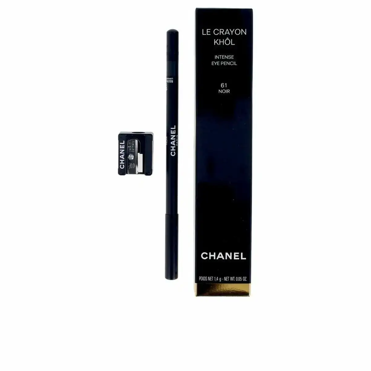 Crayon pour les yeux chanel le crayon khol noir 61 1 4 g _9512. Entrez dans l'Univers de DIAYTAR COTE D'IVOIRE - Où Choisir est un Voyage. Explorez notre gamme diversifiée et trouvez des articles qui répondent à tous vos besoins et envies.