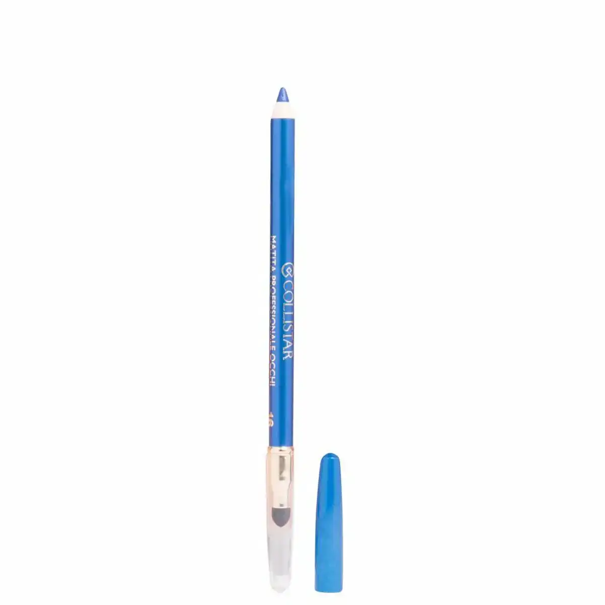 Crayon pour les yeux collistar professional 16 shangai blue 2 en 1 1 2 ml_8108. DIAYTAR COTE D'IVOIRE - Votre Portail vers l'Extraordinaire. Parcourez nos collections et découvrez des produits qui vous emmènent au-delà de l'ordinaire, créant une expérience de shopping mémorable.