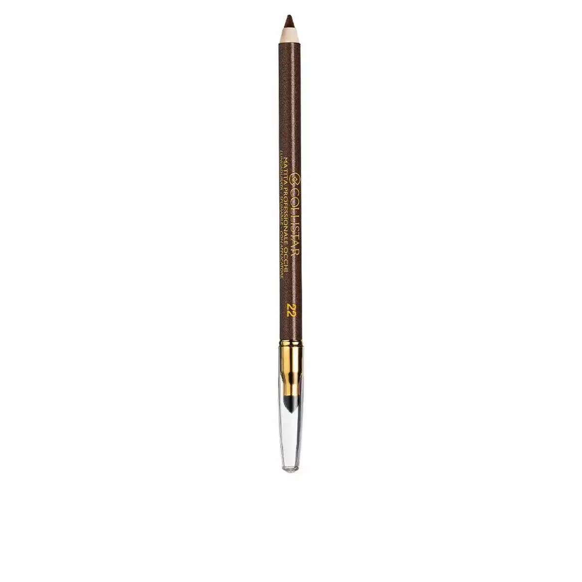 Crayon pour les yeux collistar professional glitter 1 2 ml _9306. DIAYTAR COTE D'IVOIRE - L'Art de Choisir, l'Art de Vivre. Explorez notre univers de produits soigneusement sélectionnés pour vous offrir une expérience shopping riche et gratifiante.