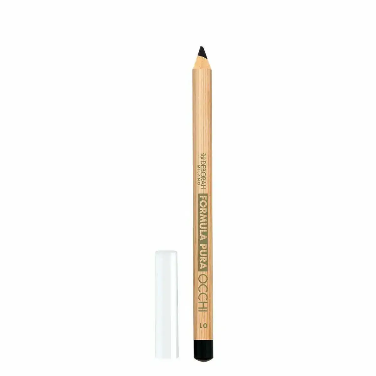 Crayon pour les yeux deborah 8009518248890 noir no 01_3982. Votre Destination de Choix: DIAYTAR COTE D'IVOIRE - Où l'Authenticité Rencontre la Commodité. Faites l'expérience de magasiner en ligne pour des articles qui incarnent la richesse culturelle et la modernité du Côte d'Ivoire.
