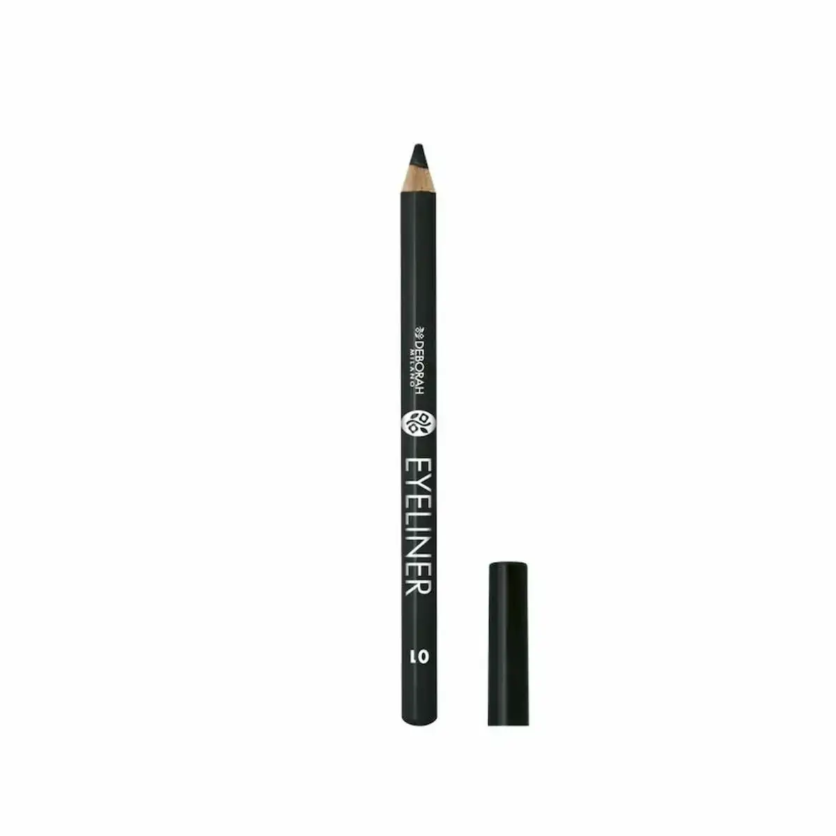 Crayon pour les yeux eyeliner deborah 01_7159. Bienvenue sur DIAYTAR COTE D'IVOIRE - Où Choisir est un Voyage Passionnant. Plongez dans notre catalogue et trouvez des produits qui révèlent la diversité et la beauté du Côte d'Ivoire.
