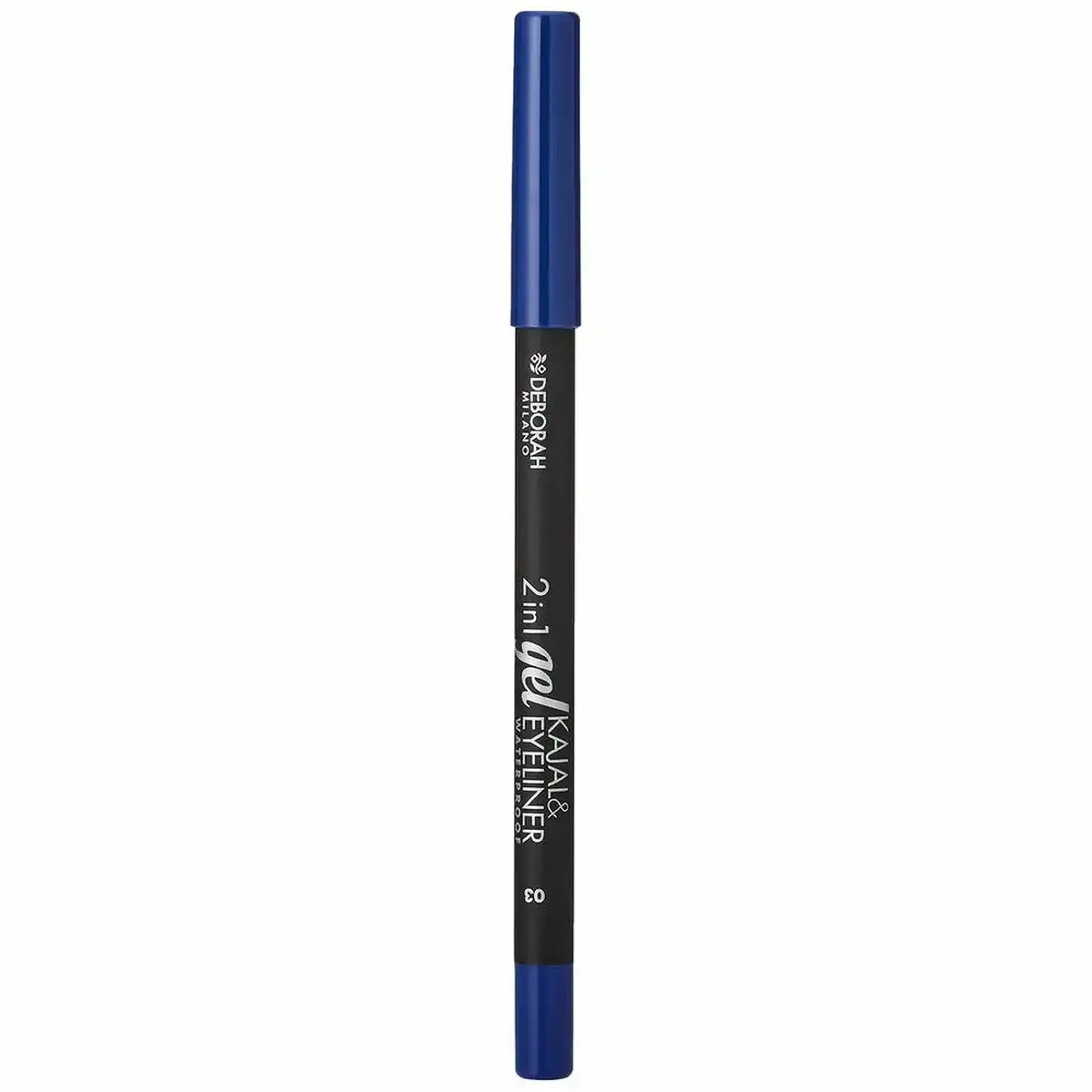 Crayon pour les yeux kajal eyeliner deborah no03 blue_9820. DIAYTAR COTE D'IVOIRE - Votre Destination Shopping Éthique. Parcourez notre gamme et choisissez des articles qui respectent l'environnement et les communautés locales.