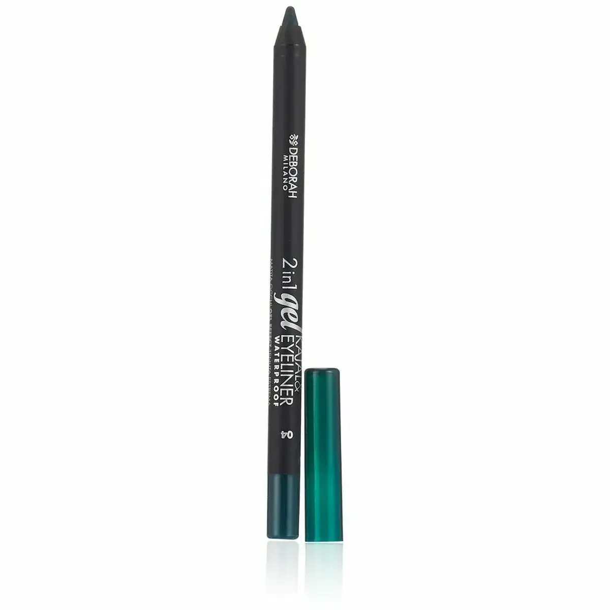 Crayon pour les yeux kajal eyeliner deborah no04 green 4 ml _5372. DIAYTAR COTE D'IVOIRE - Votre Destination Shopping Éthique. Parcourez notre gamme et choisissez des articles qui respectent l'environnement et les communautés locales.