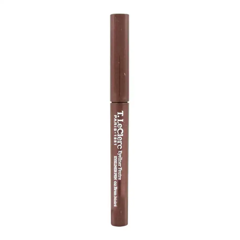 Crayon pour les yeux leclerc 02 brun moire_2861. DIAYTAR COTE D'IVOIRE - Où Choisir Devient une Découverte. Explorez notre boutique en ligne et trouvez des articles qui vous surprennent et vous ravissent à chaque clic.