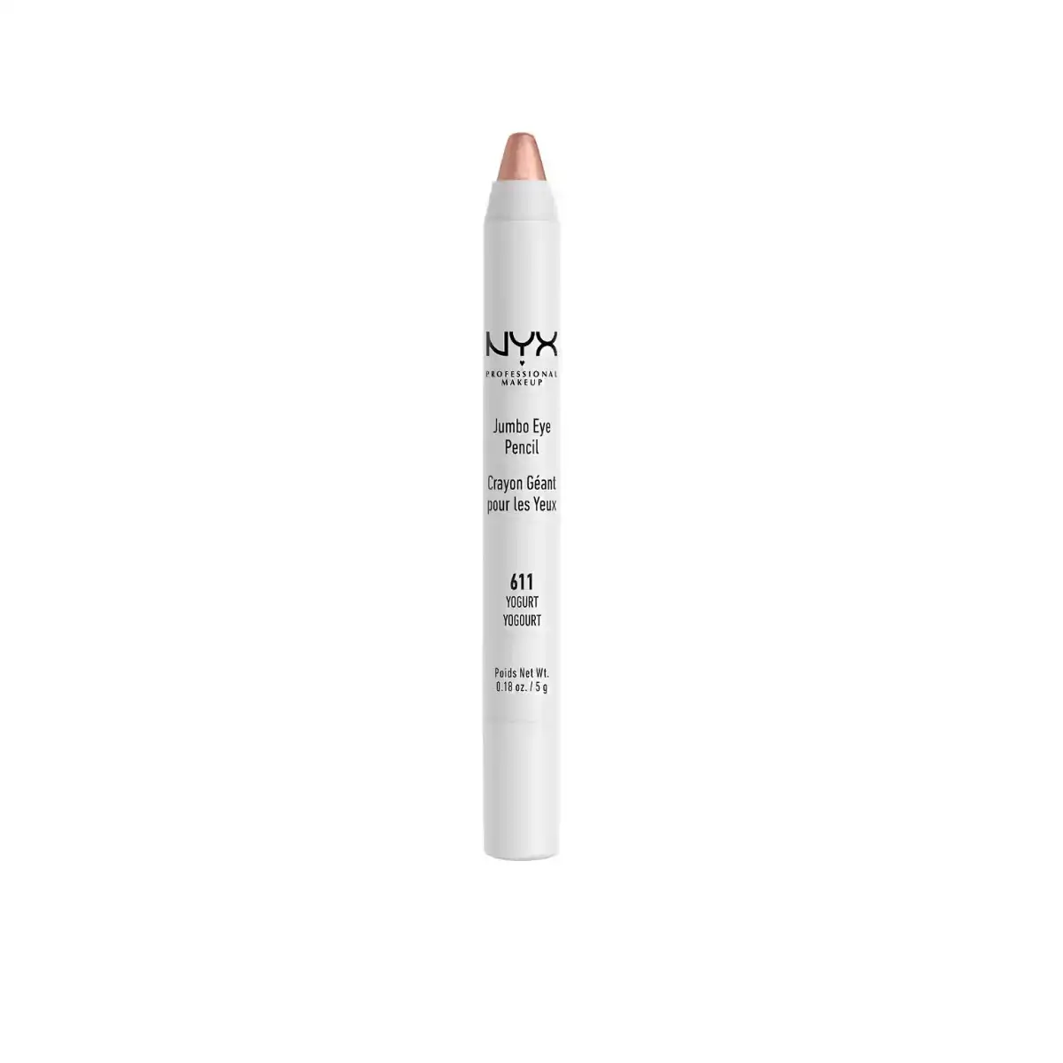 Crayon pour les yeux nyx jumbo yogurt 5 g _7433. DIAYTAR COTE D'IVOIRE - Votre Destination pour un Shopping Éclairé. Parcourez notre boutique en ligne pour découvrir des produits de qualité qui embelliront votre quotidien.