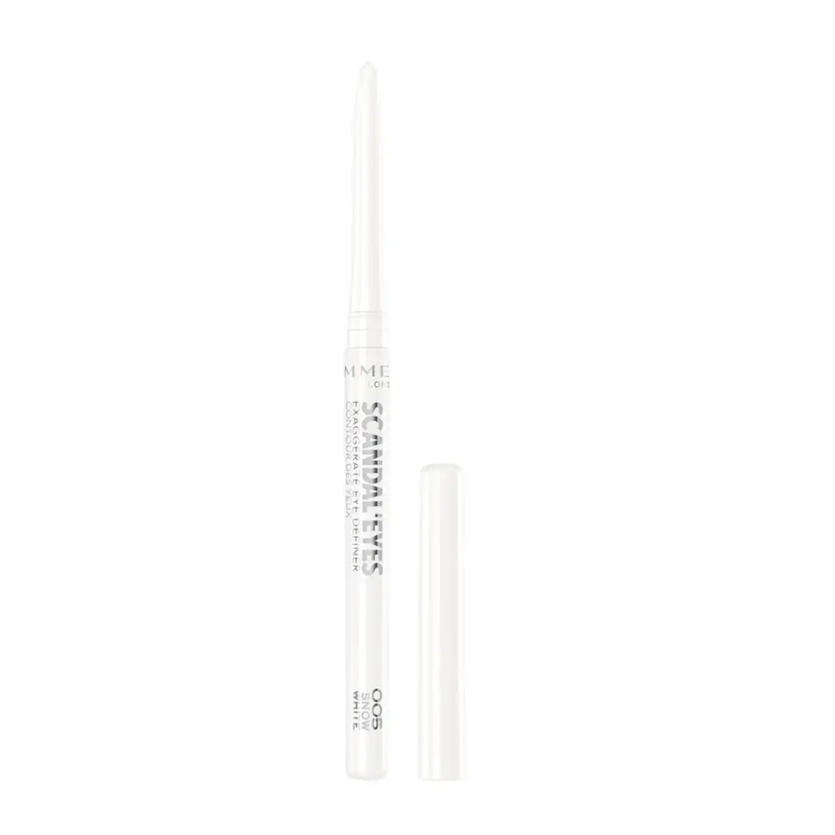 Crayon pour les yeux rimmel london scandal eyes blanc automatique_9639. Entrez dans l'Univers de DIAYTAR COTE D'IVOIRE - Où l'Authenticité Renouvelle Votre Quotidien. Explorez notre gamme de produits et trouvez des articles qui reflètent votre essence.