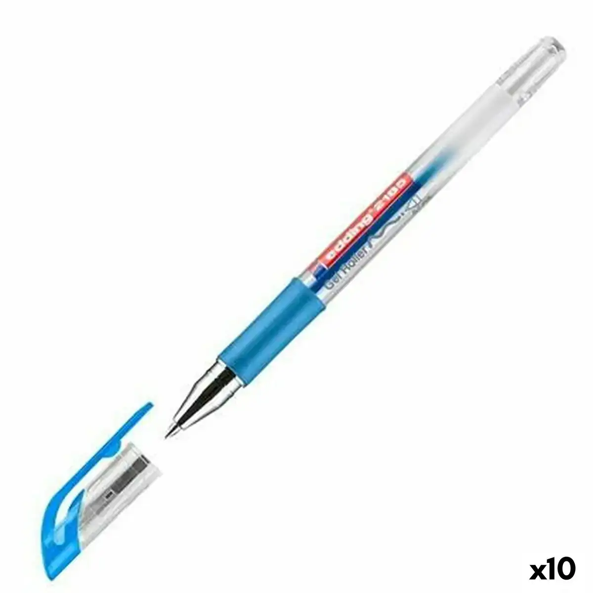Crayon roller edding 2185 bleu 0 7 mm 10 unites _8745. Bienvenue chez DIAYTAR COTE D'IVOIRE - Où Chaque Achat Fait une Différence. Découvrez notre gamme de produits qui reflètent l'engagement envers la qualité et le respect de l'environnement.