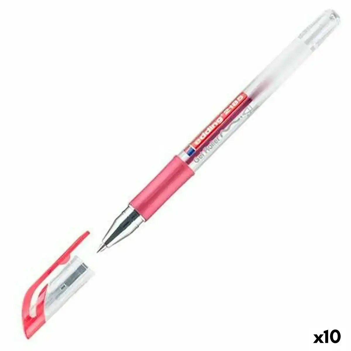Crayon roller edding 2185 rouge 0 7 mm 10 unites _3528. DIAYTAR COTE D'IVOIRE - Votre Destination de Shopping Authentique au Côte d'Ivoire. Plongez dans notre boutique en ligne pour découvrir des produits qui célèbrent la riche culture et l'artisanat du pays.