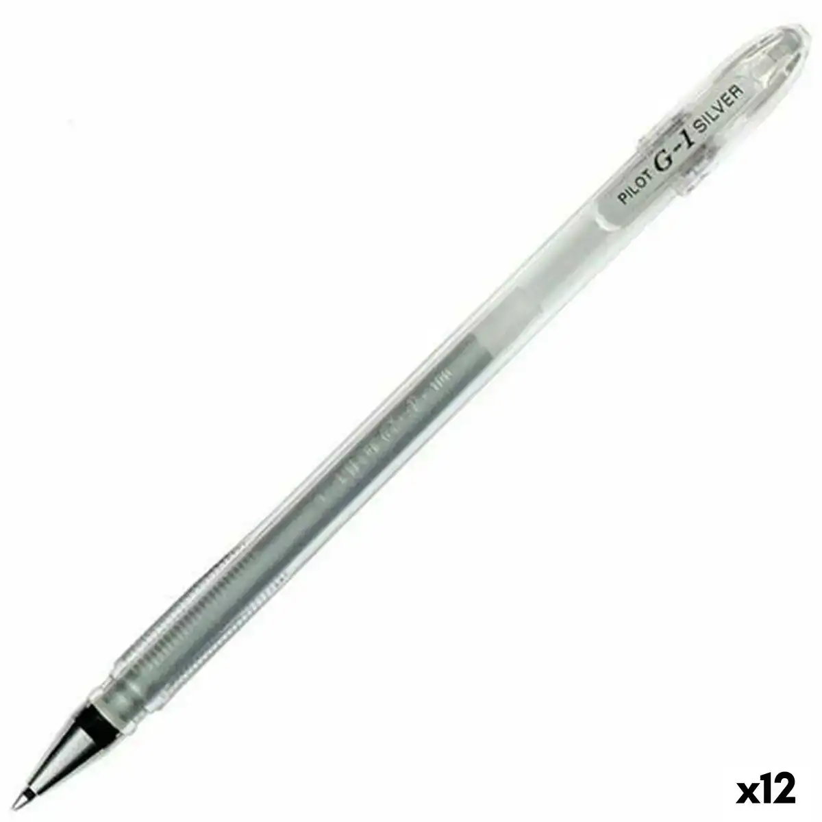Crayon roller pilot g 1 argente 0 4 mm 12 unites _7985. DIAYTAR COTE D'IVOIRE - Où l'Élégance Rencontre l'Authenticité. Naviguez à travers notre boutique en ligne et choisissez des produits qui incarnent le style et la tradition du Côte d'Ivoire.