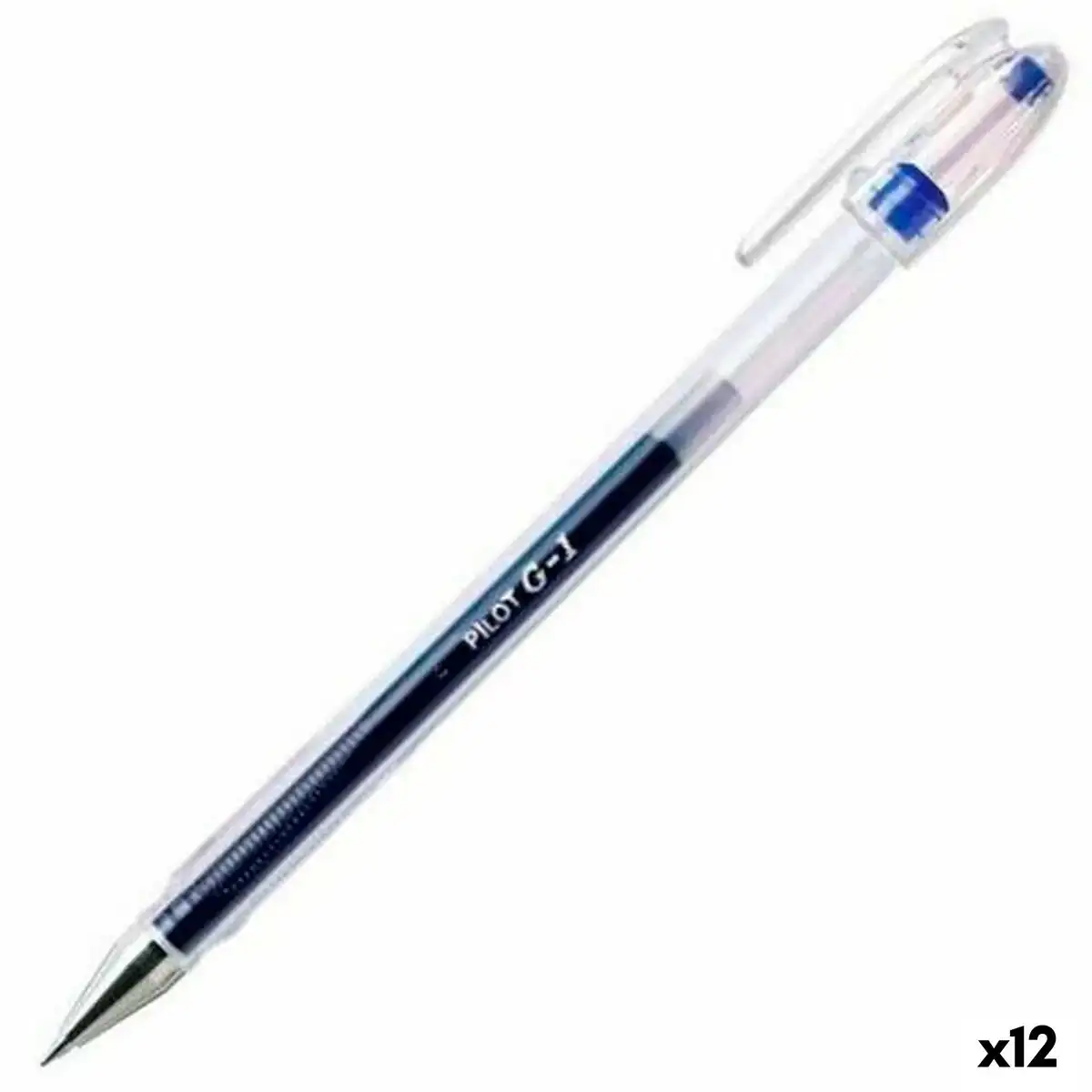 Crayon roller pilot g 1 bleu 0 3 mm 12 unites _6458. DIAYTAR COTE D'IVOIRE - L'Art de Vivre l'Excellence au Quotidien. Explorez notre gamme et choisissez des produits qui ajoutent une note de prestige à votre vie.