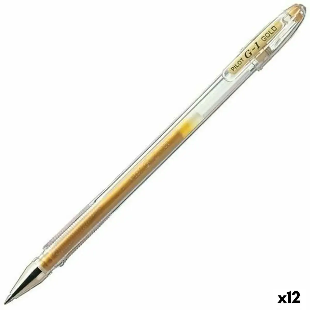Crayon roller pilot g 1 dore ballon 0 4 mm 12 unites _9146. Entrez dans l'Univers de DIAYTAR COTE D'IVOIRE - Où Chaque Produit a une Signification. Explorez notre gamme diversifiée et découvrez des articles qui résonnent avec votre vie.