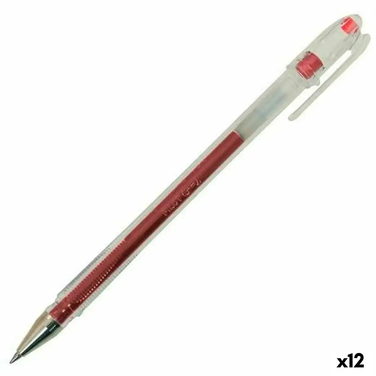 Crayon roller pilot g 1 rouge 0 3 mm 12 unites _1747. DIAYTAR COTE D'IVOIRE - Là où le Shopping devient une Fête des Sens. Plongez dans notre univers et choisissez des produits qui éveillent votre goût pour l'esthétique et l'authenticité.